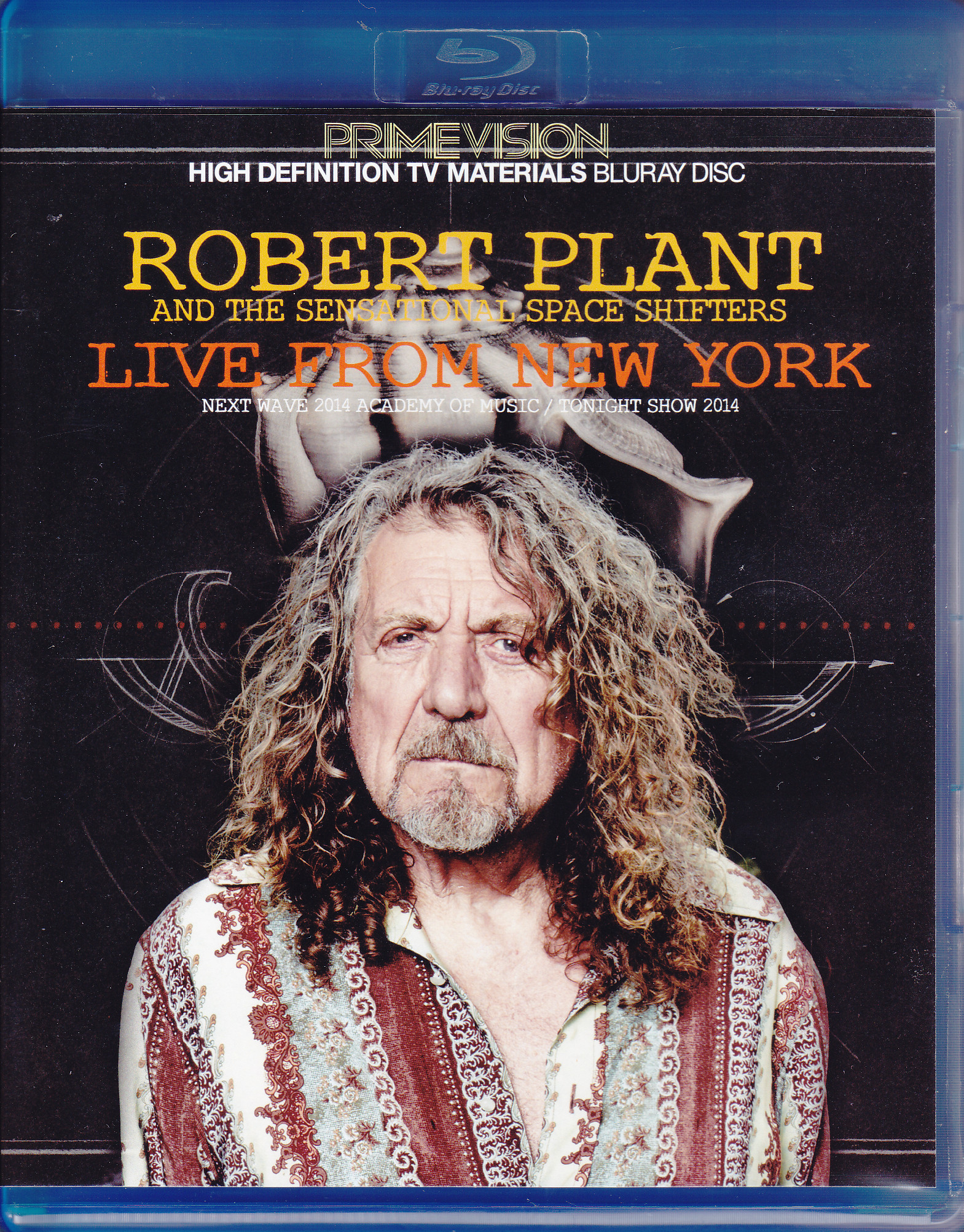 Robert Plant & The Sensational Space Shifters / Live From New York 