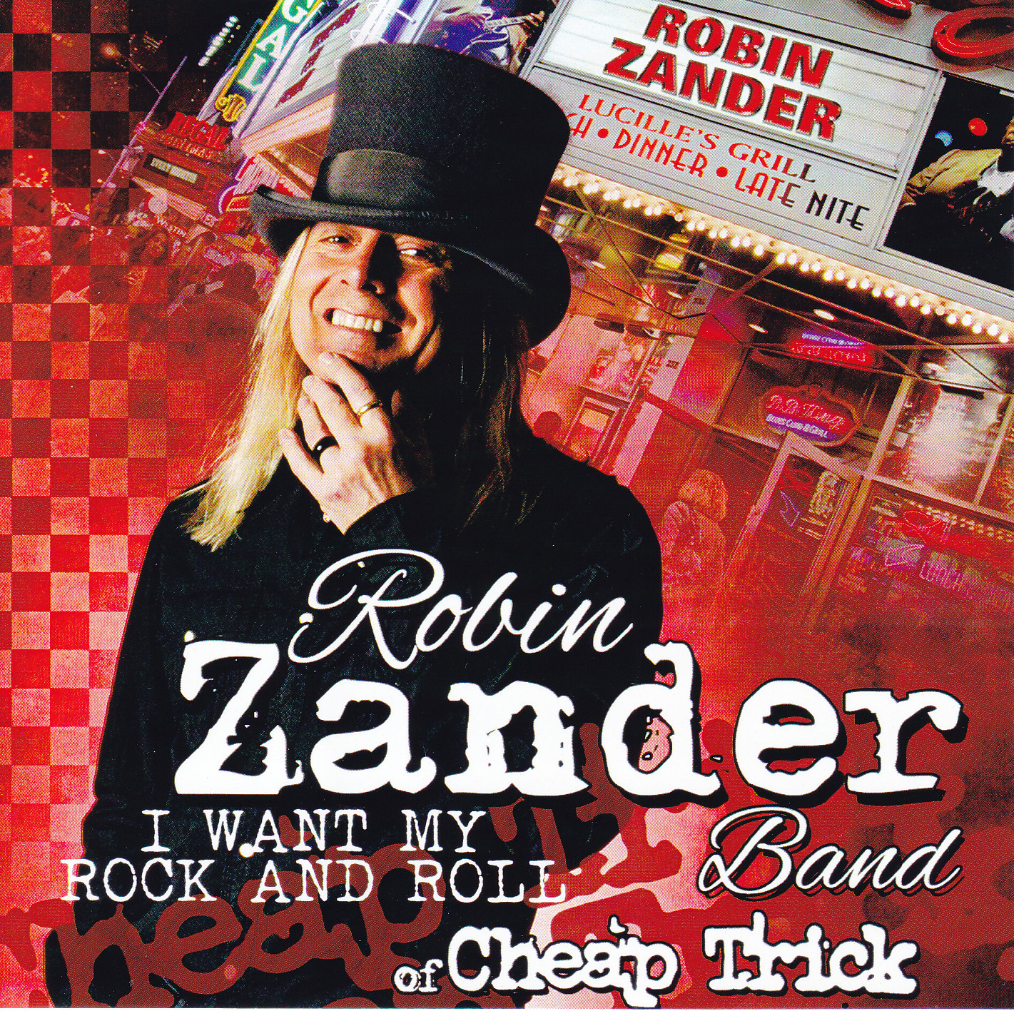 Robin Zander Band / I Want My Rock And Roll / 2CDR – GiGinJapan