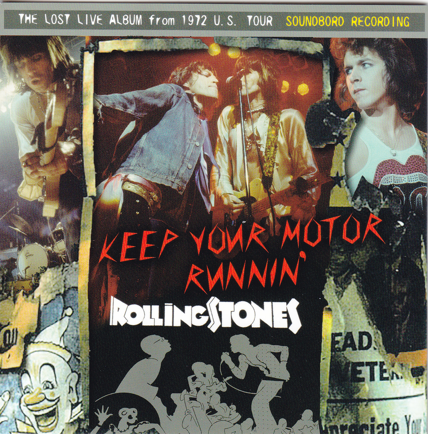 Rolling Stones / Keep Your Motor Runnin / 1CD – GiGinJapan