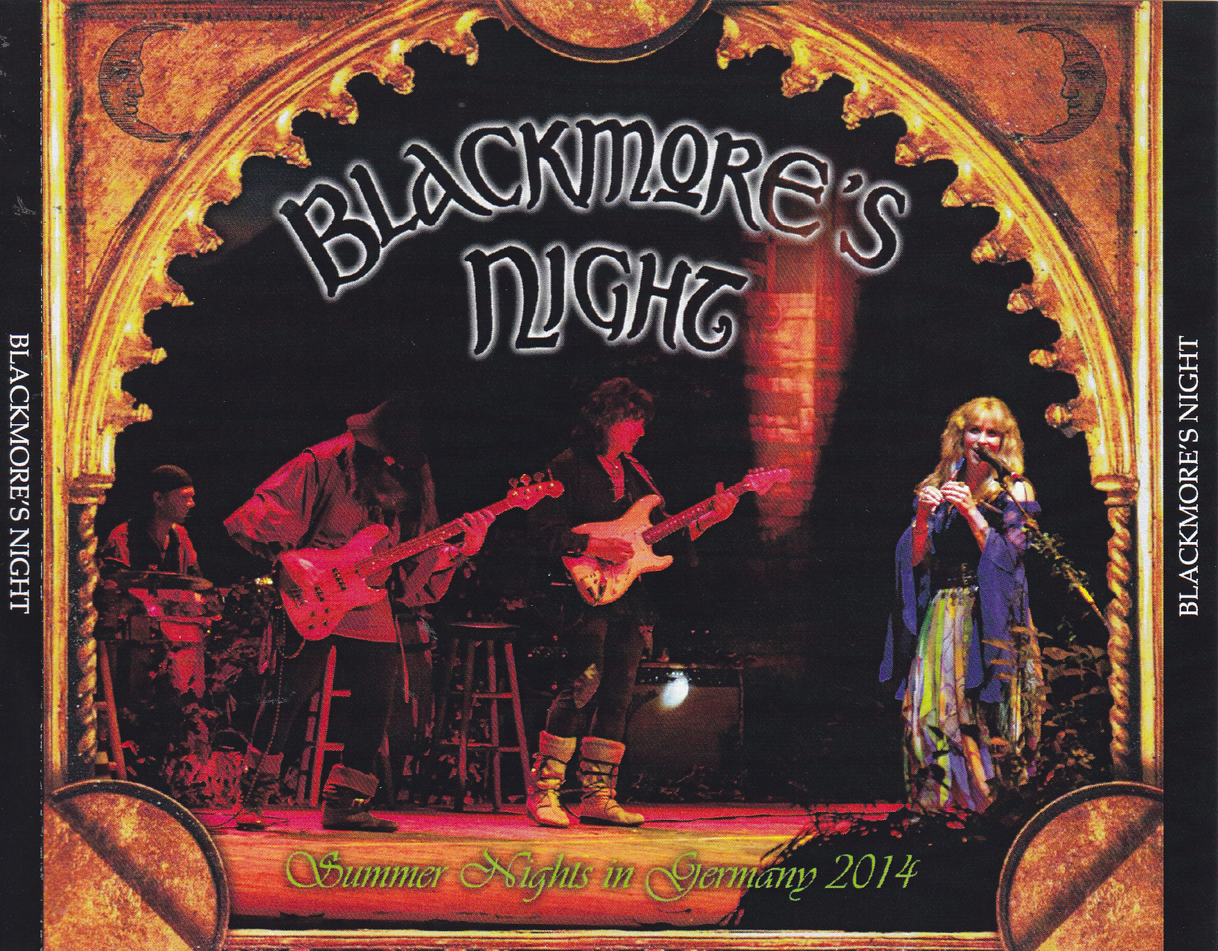 Blackmores Night / Summer Nights In Germany 2014 / 4CDR – GiGinJapan