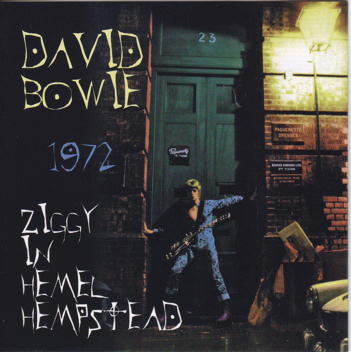 David Bowie / Ziggy In Hemel Hempstead 1972 / 1CD – GiGinJapan