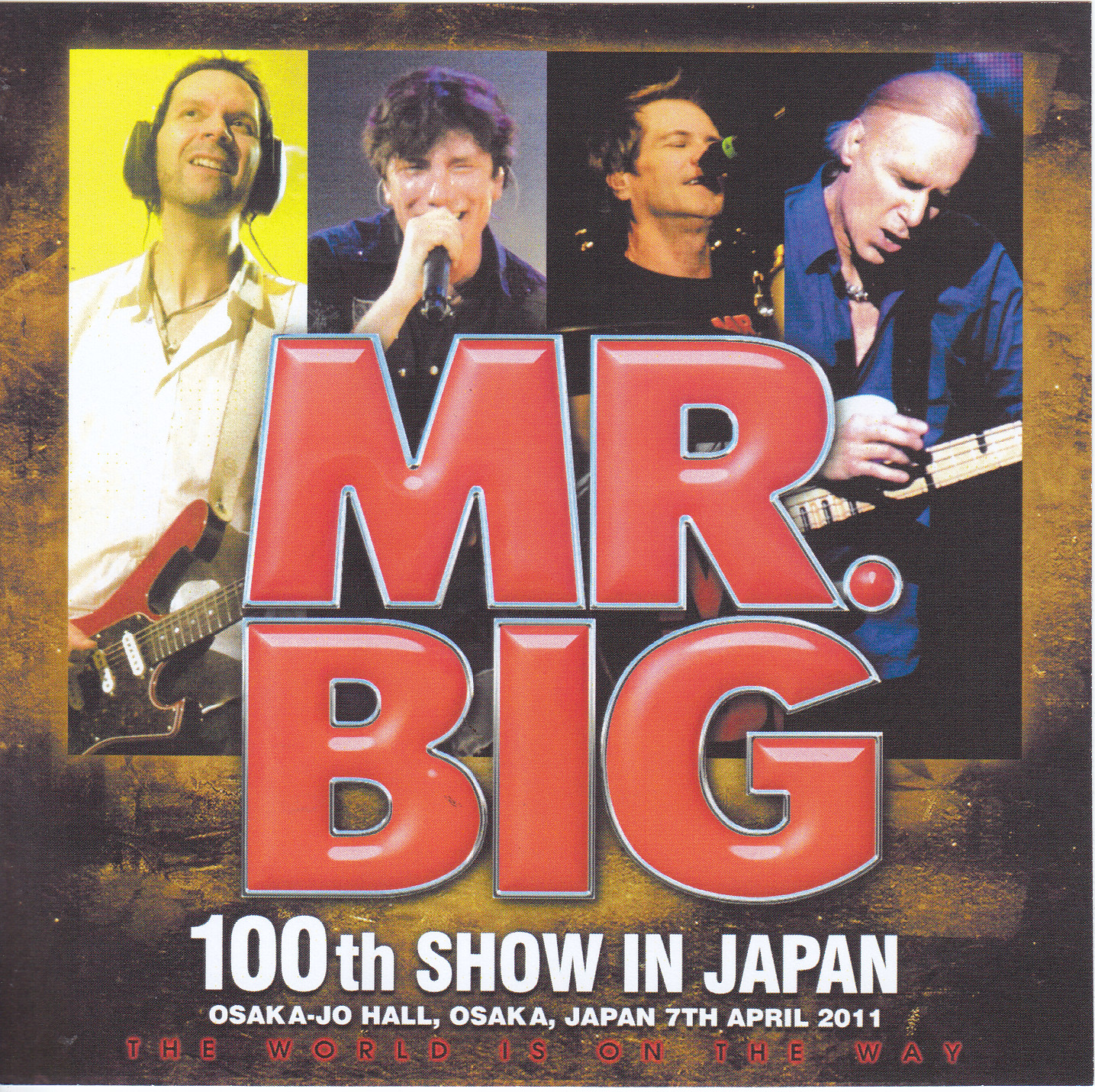 Mr Big / 100th Show In Japan / 2CDR – GiGinJapan