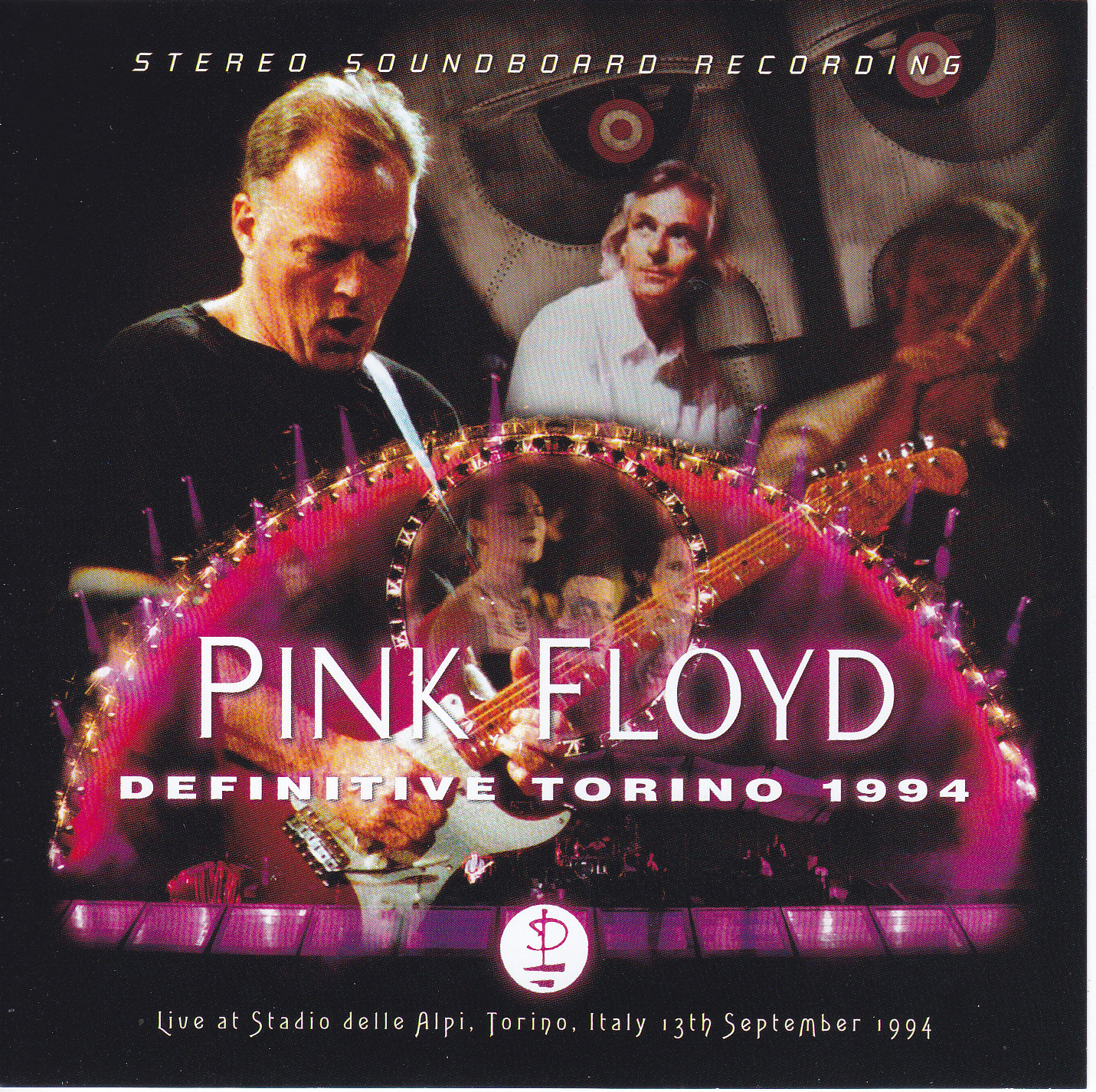 Pink Floyd / Definitive Torino 1994 / 2CD – GiGinJapan