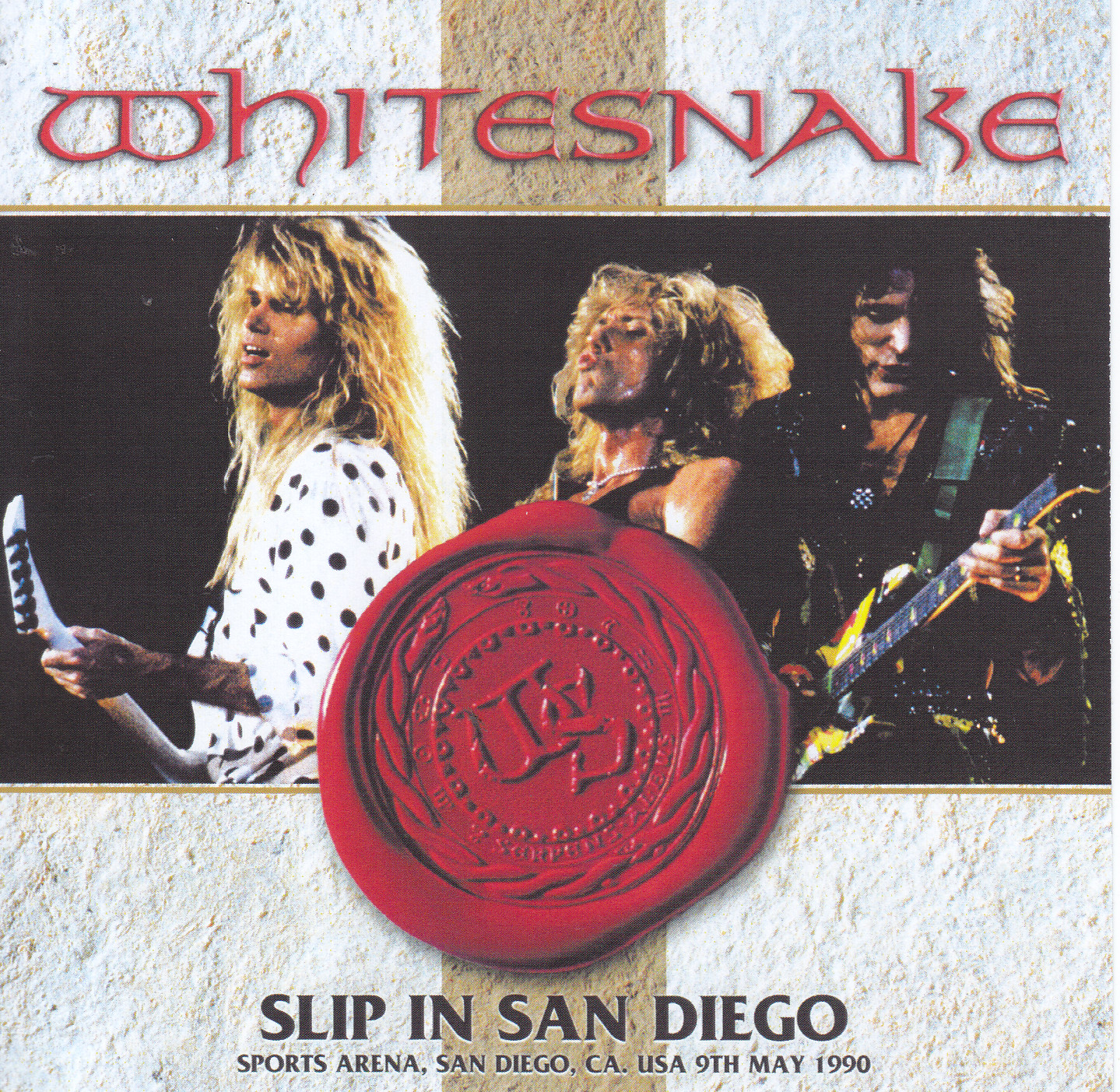 Whitesnake / Slip In San Diego /2 Single CDR – GiGinJapan