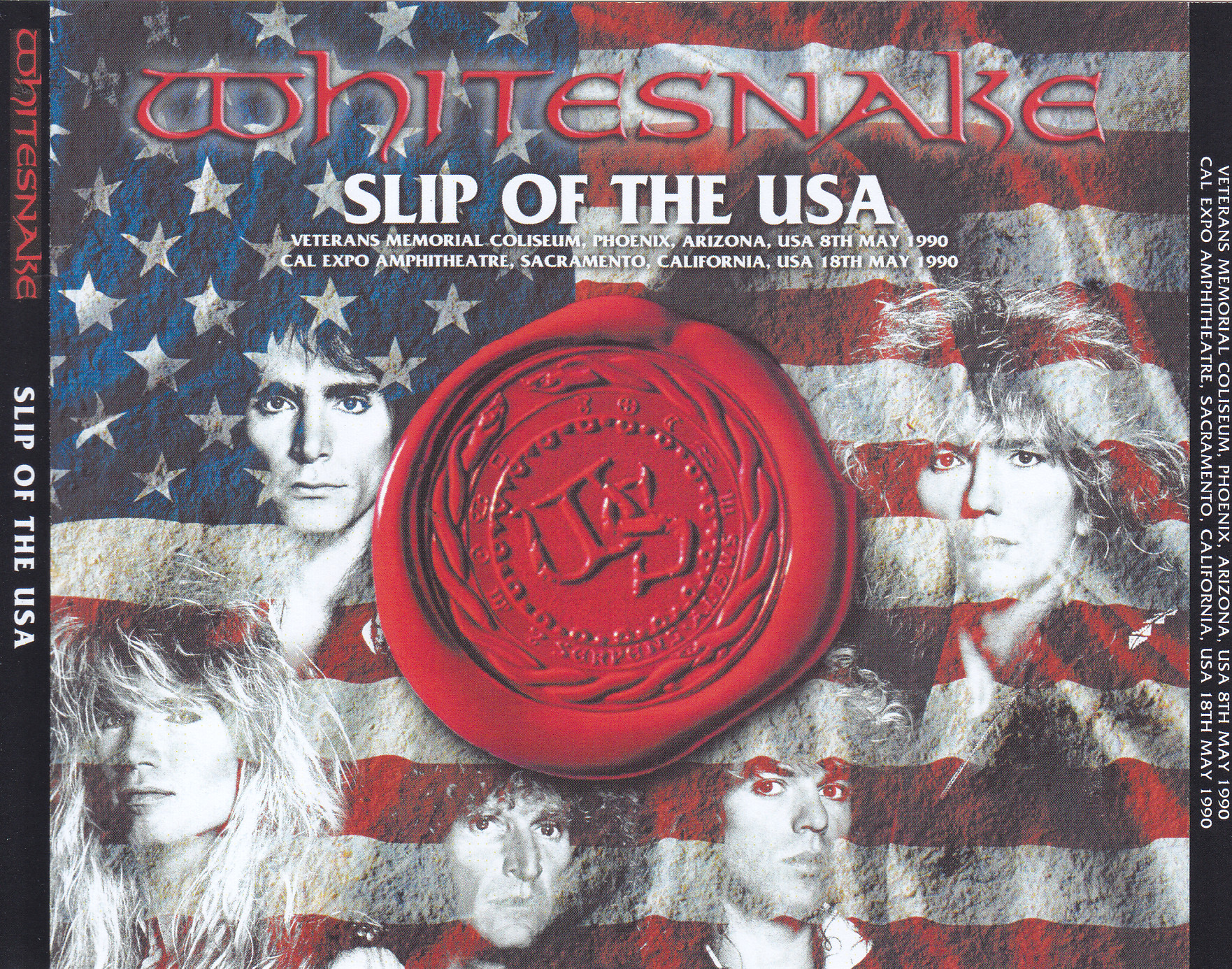 Whitesnake / Slip Of The USA /4CDR – GiGinJapan