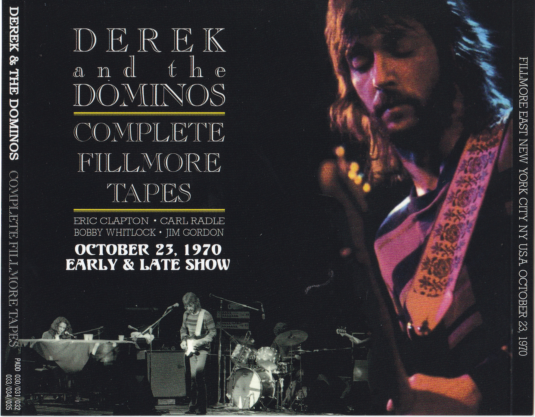 Derek & The Dominos / Complete Fillmore Tapes – New / 10 CD Wx 