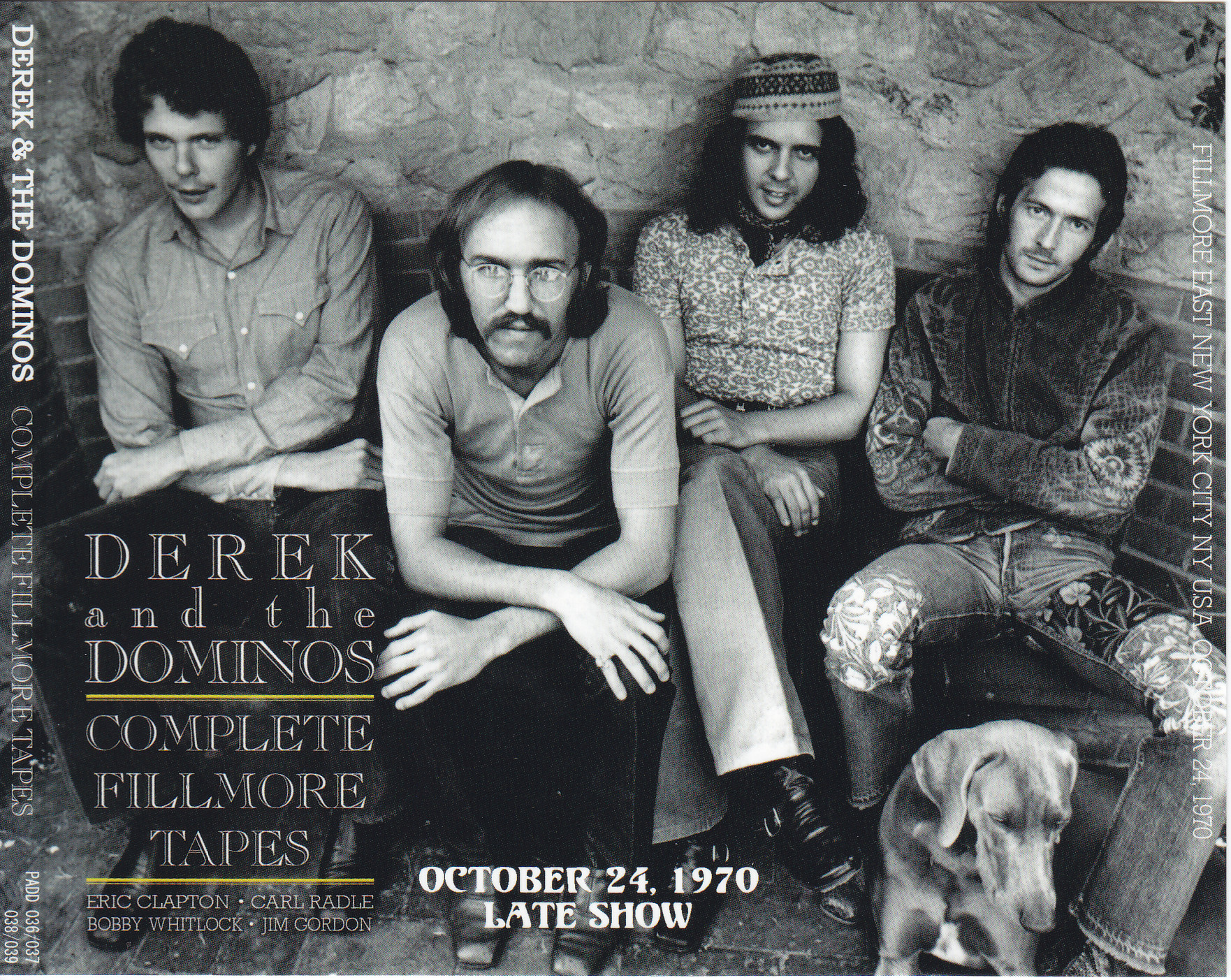 Derek & The Dominos / Complete Fillmore Tapes – New / 10 CD Wx Slipcase ...