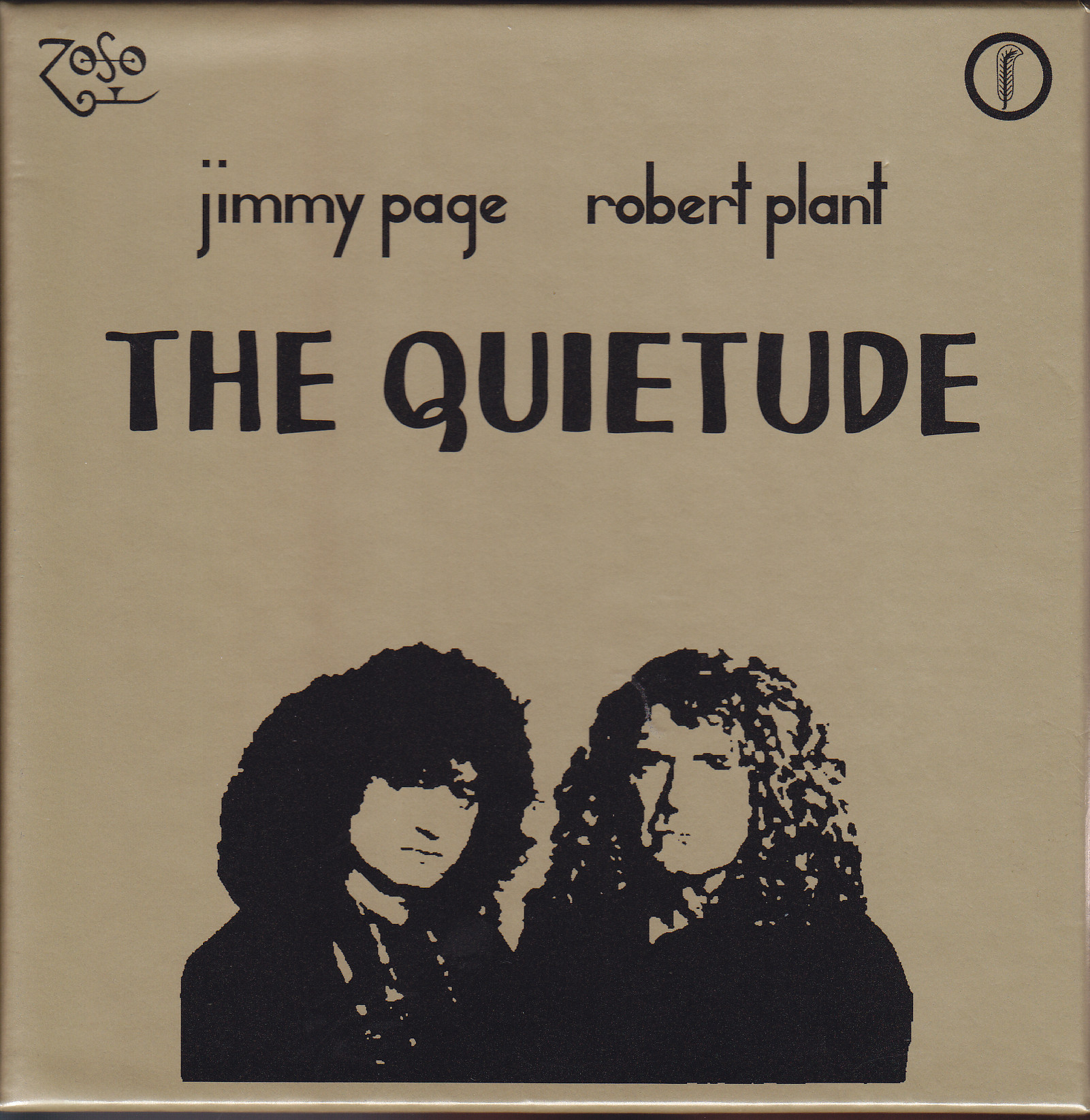 Jimmy Page & Robert Plant / The Quietude / 10 CD+1Bonus DVD Box