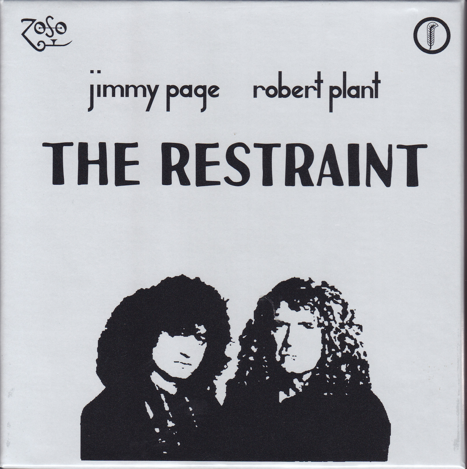 Jimmy Page & Robert Plant / The Restraint / 10CD+1 Bonus DVD Box