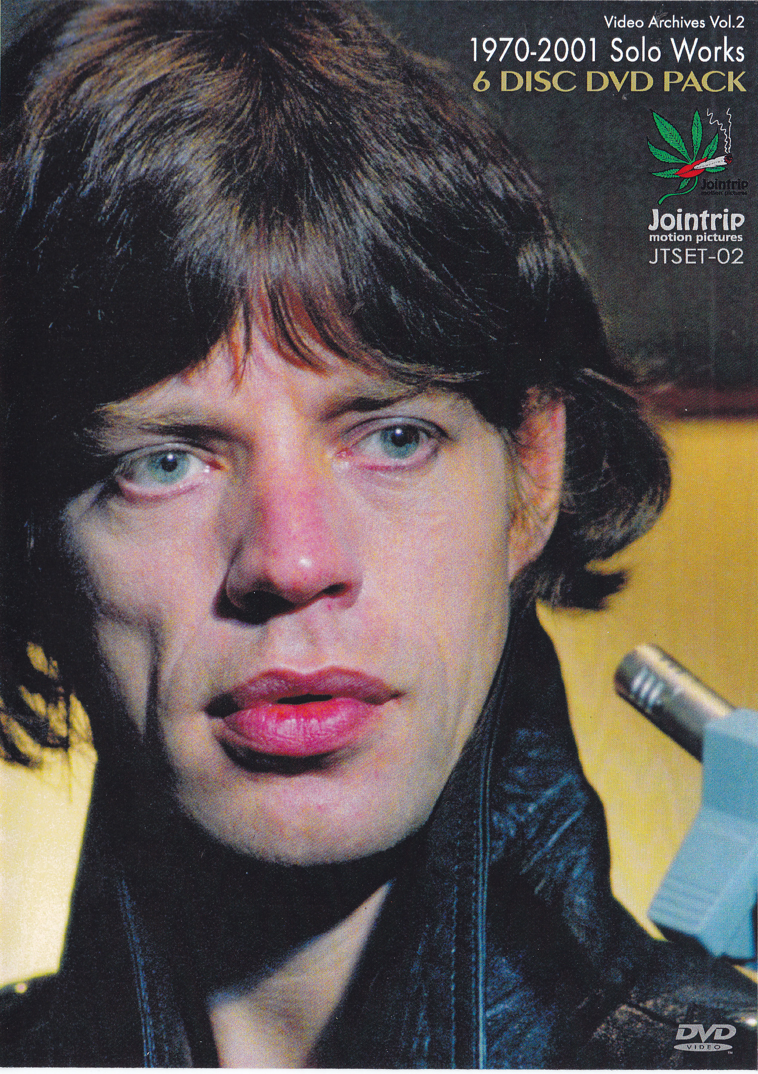 Mick Jagger / 1970-2001 Solo Works / 6DVDR – GiGinJapan