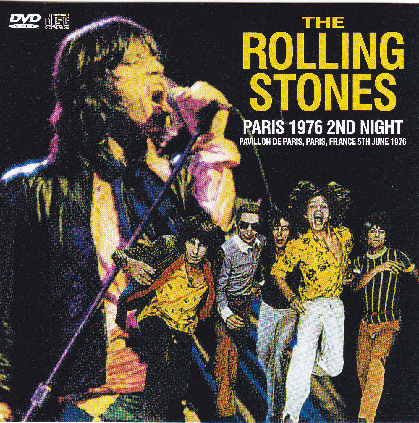 Rolling Stones / Paris 1976 2nd Night / 1CD+1DVD – GiGinJapan
