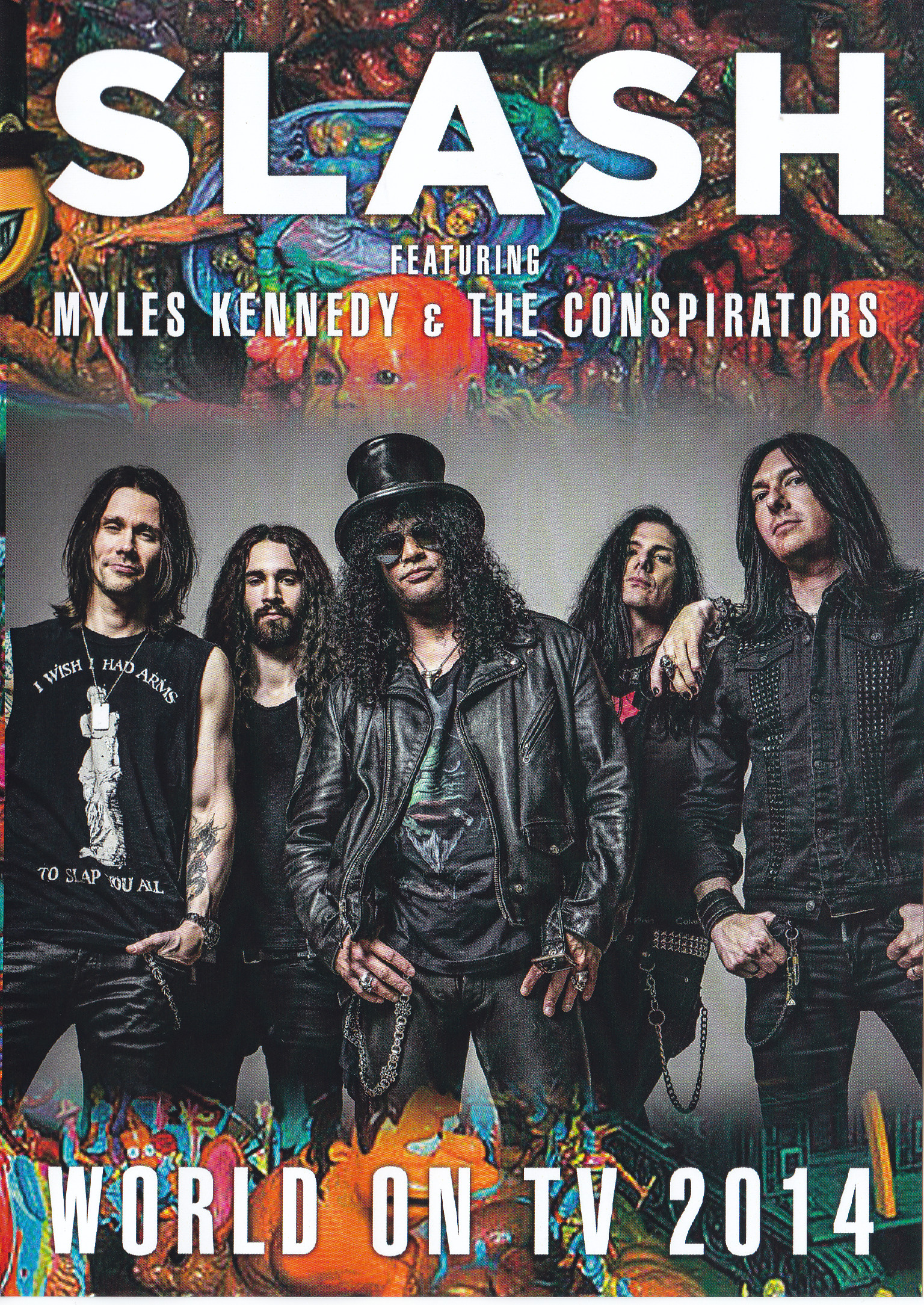 Slash with Myles Kennedy and the Conspirators Live from the Roxy (TV  Special 2014) - IMDb