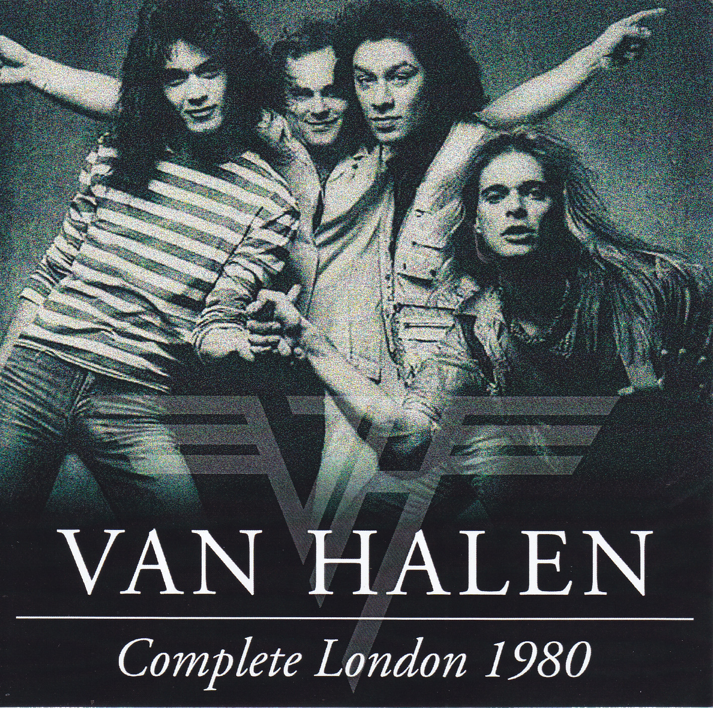 Van Halen / Complete London 1980 / 1CDR – GiGinJapan