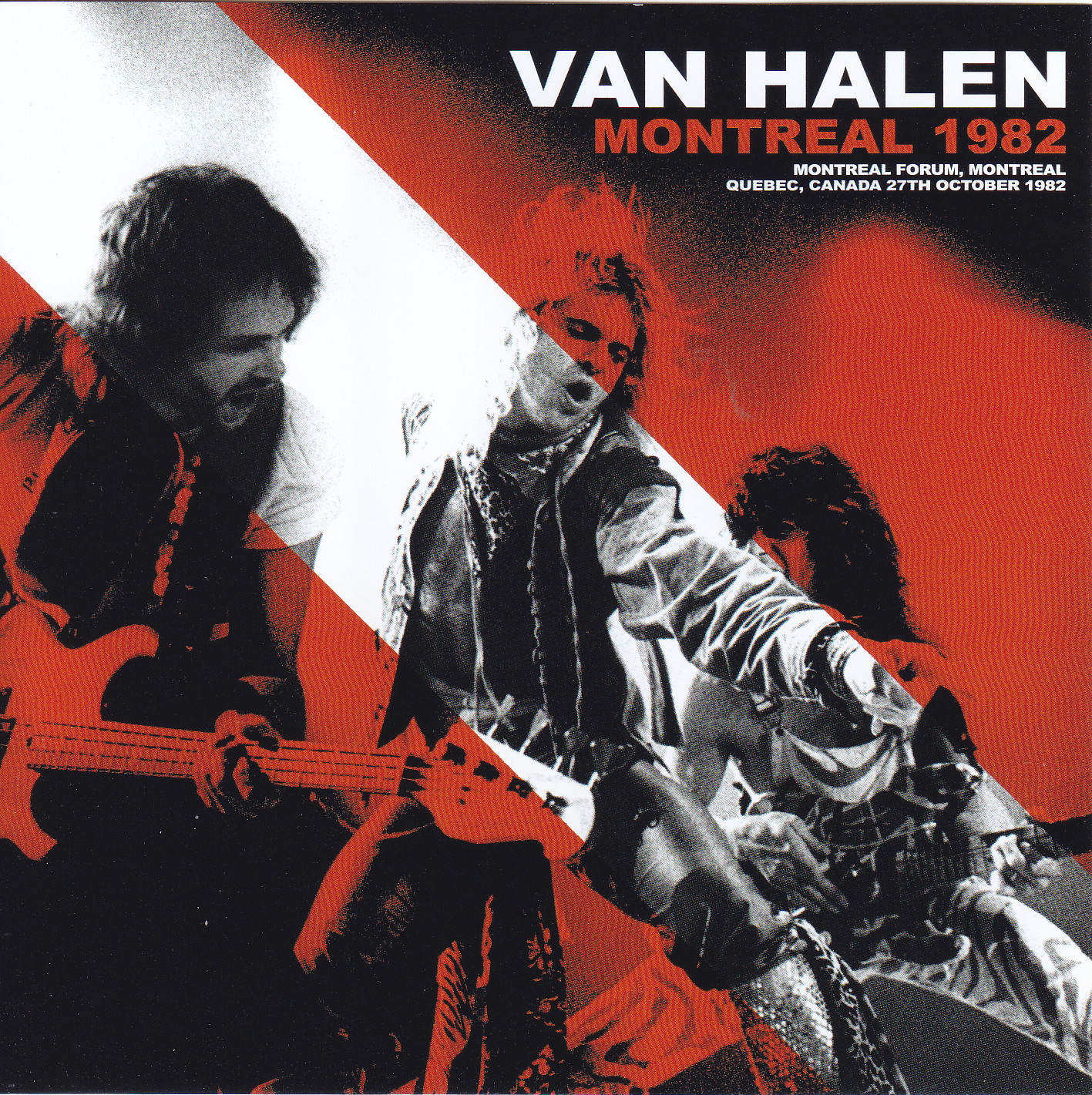 Van Halen / Montreal 1982 / 2CD – GiGinJapan