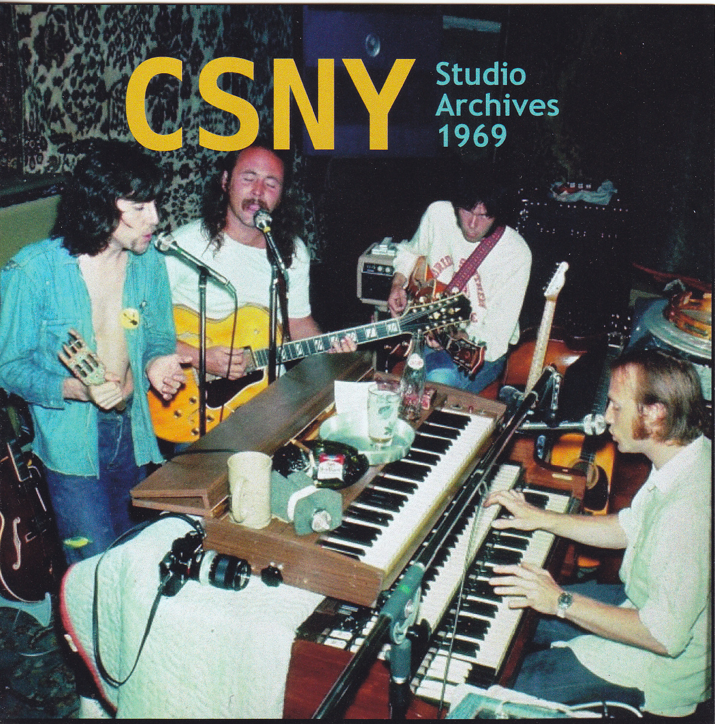 Crosby Stills, Nash & Young / Studio Archives 1969 / 1CD – GiGinJapan