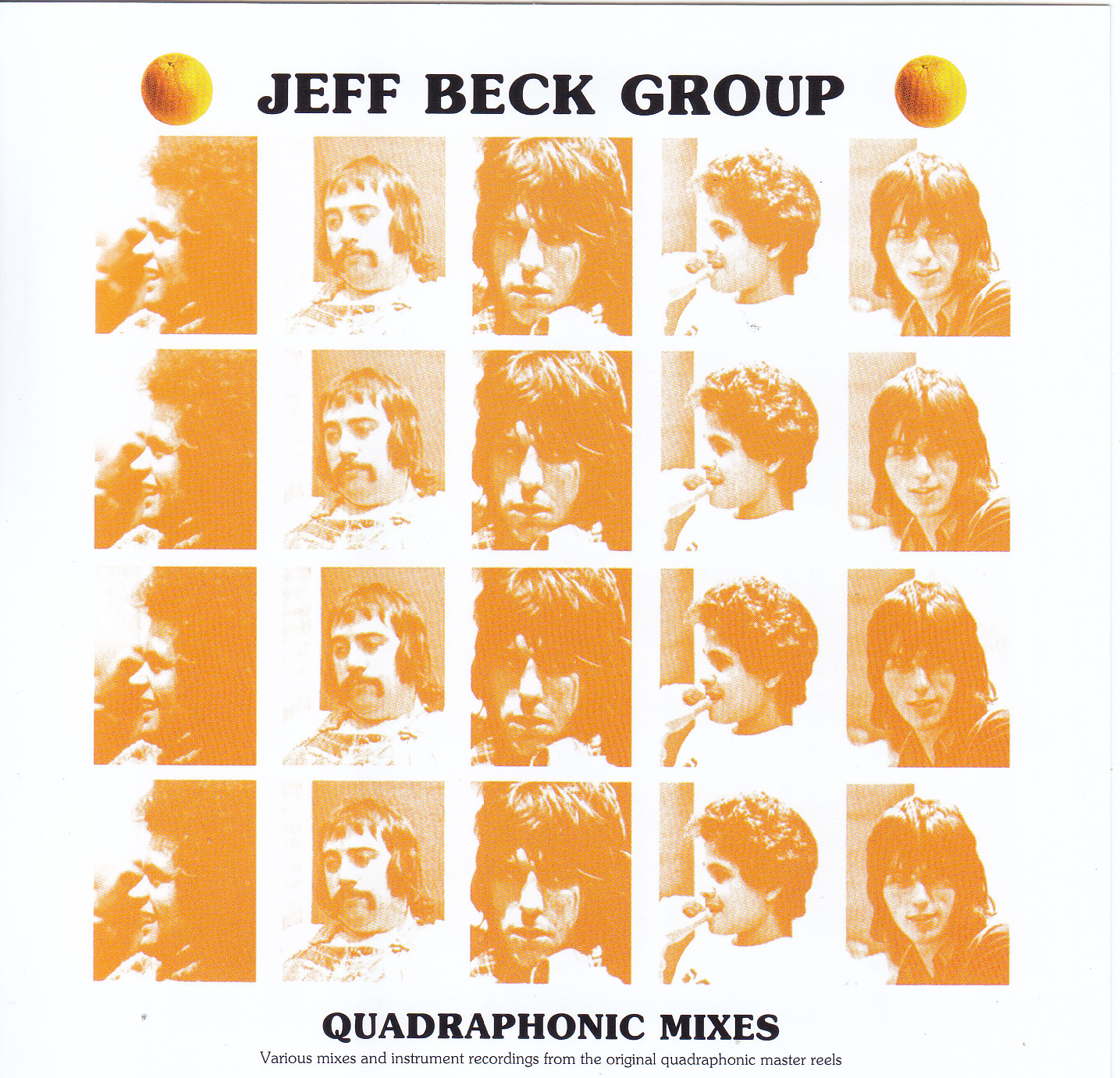 Jeff Beck Group / Quadraphonic Mixes / 2CD – GiGinJapan