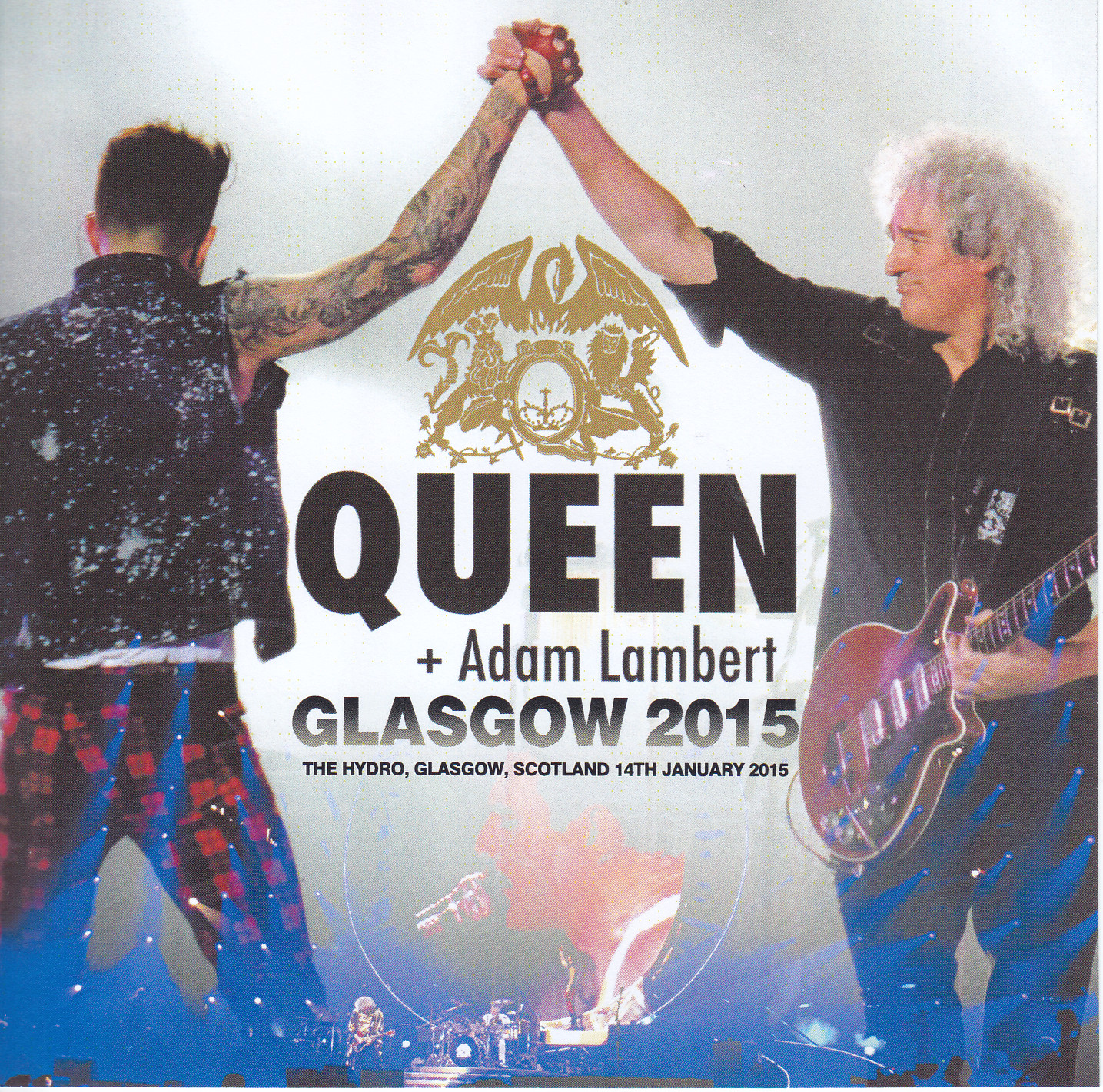 queen adam lambert tour glasgow