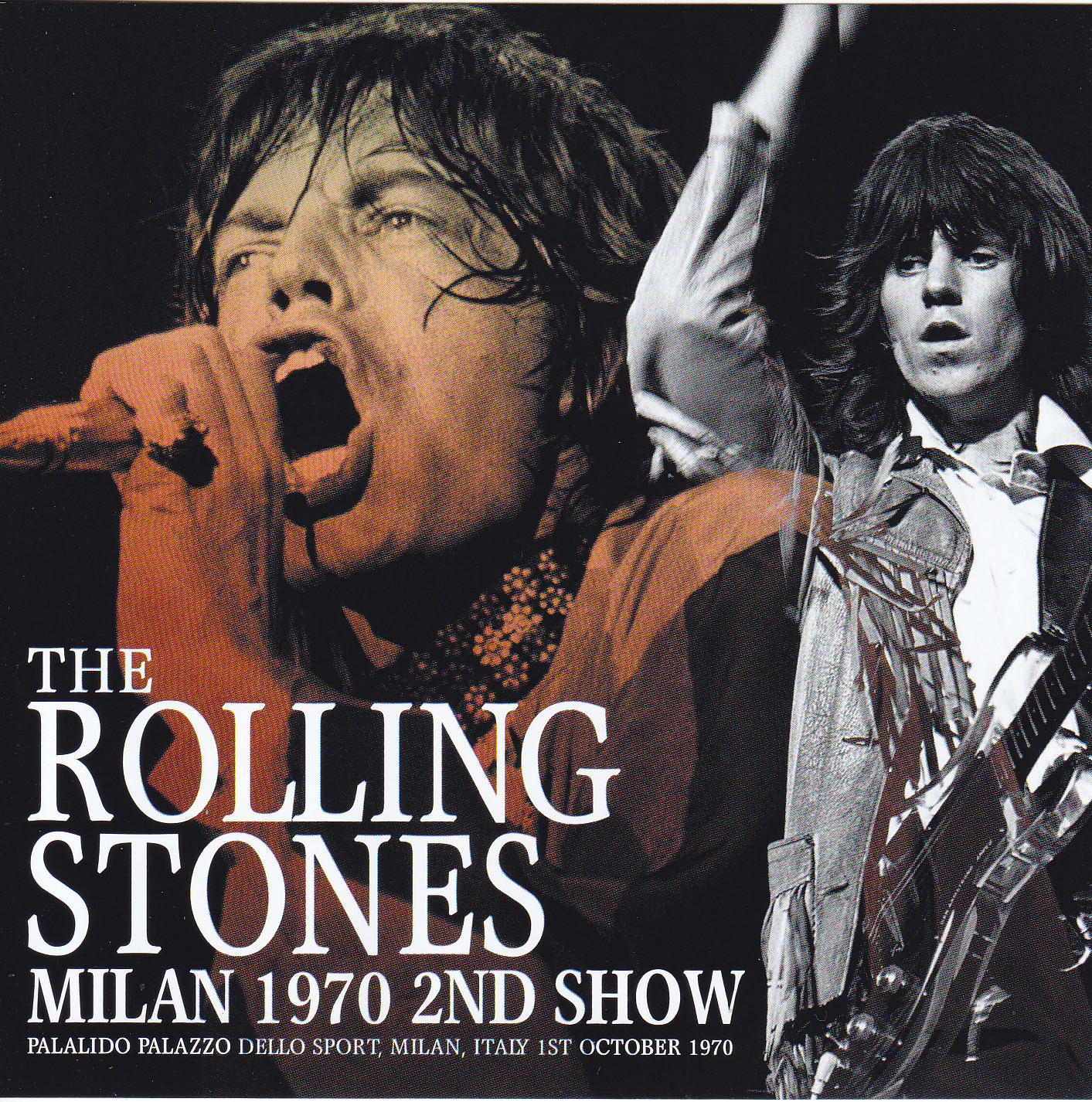 Rolling Stones / Milan 1970 2nd Show / 1CD – GiGinJapan