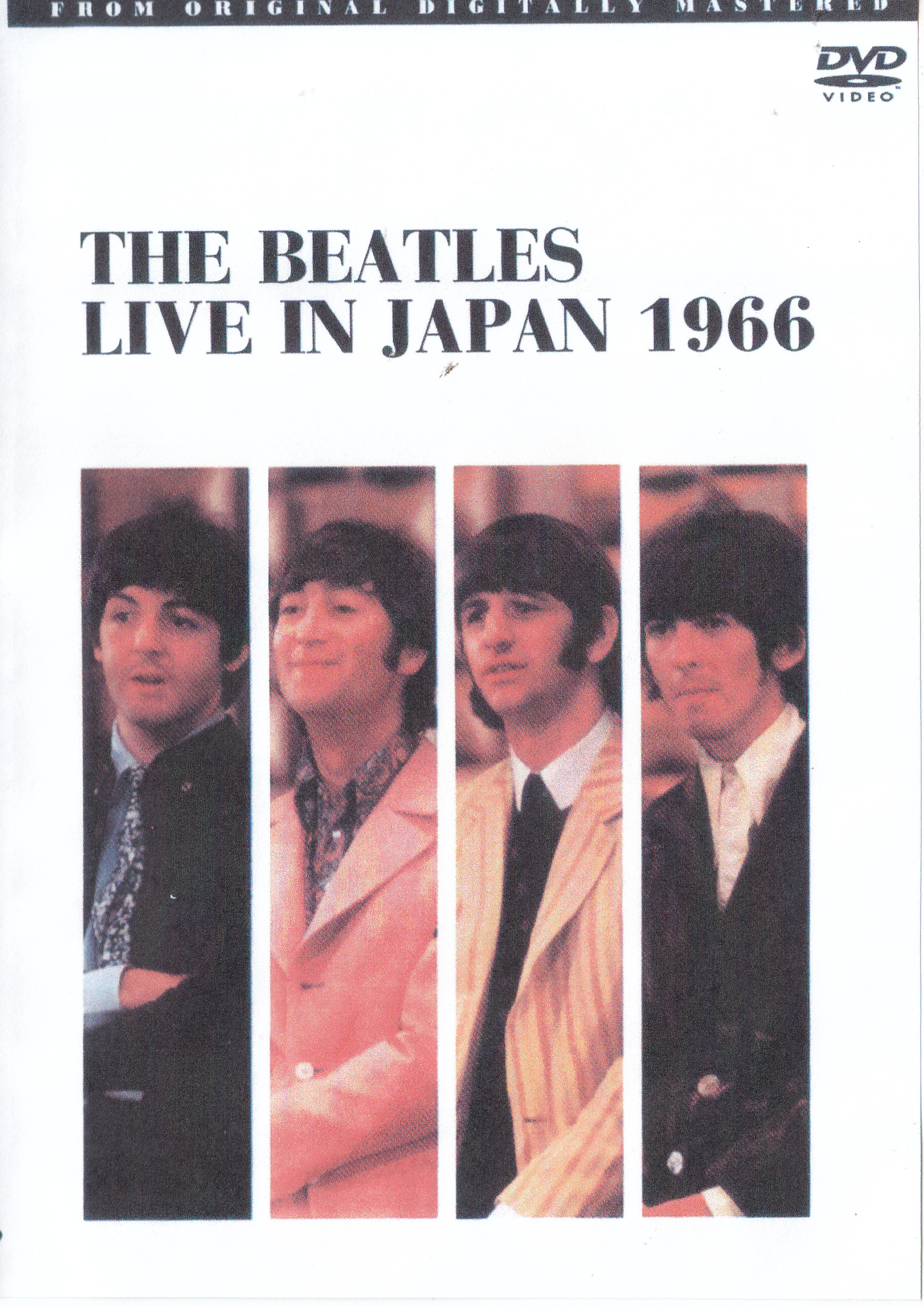 Beatles / Live in Japan 1966 / 1DVDR – GiGinJapan