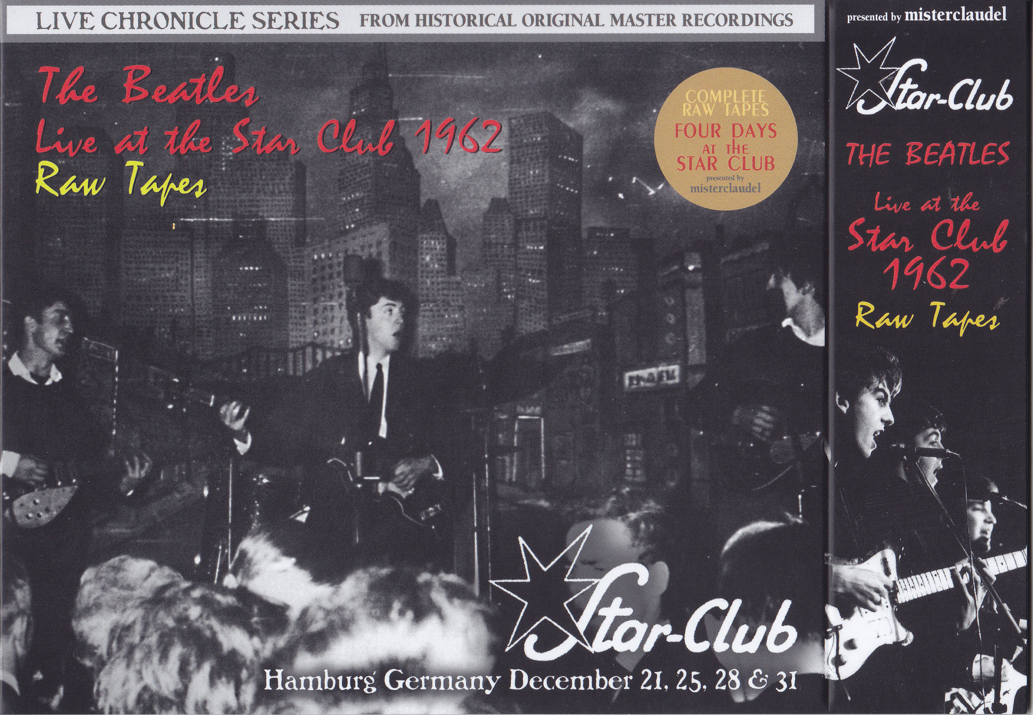 THE STAR CLUB/THE COMPLETE DVD-BOX 4DIS… tA7Dw-m59924853616 ...
