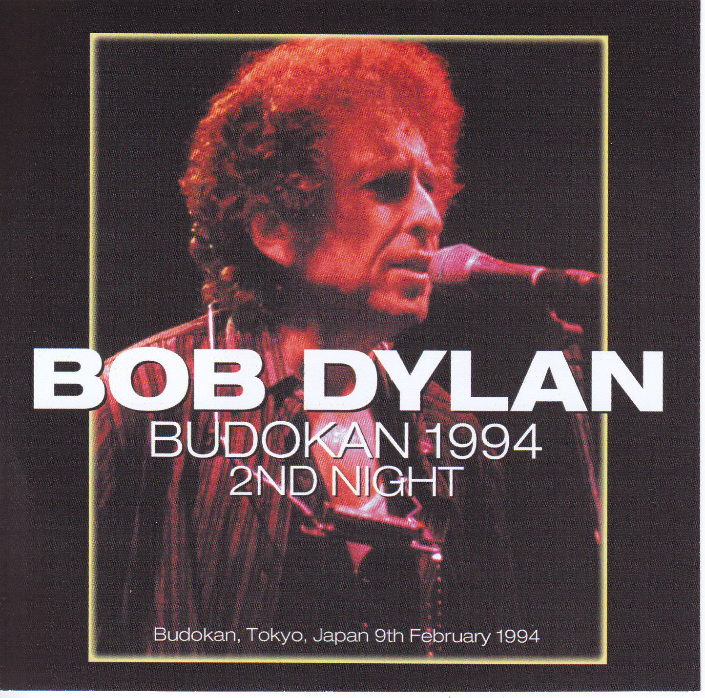 Bob Dylan / Budokan 1994 2nd Night / 2CDR – GiGinJapan