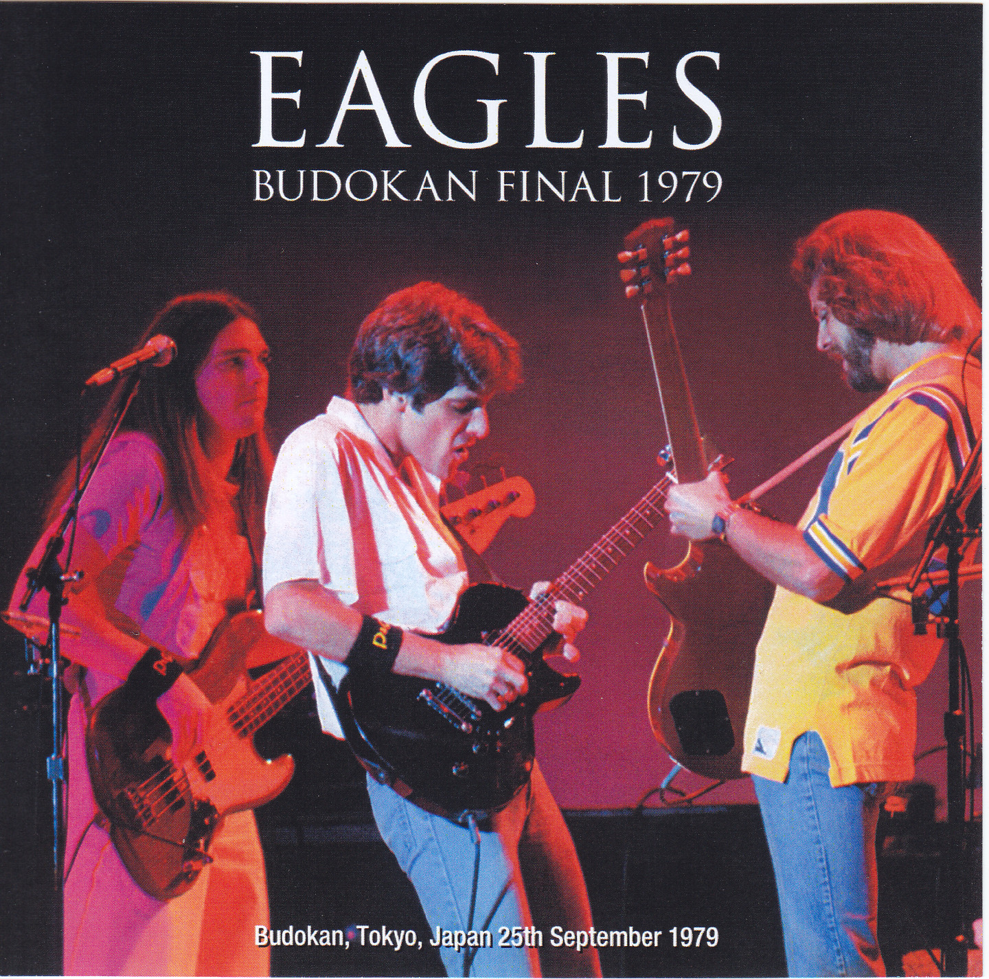 Eagles / Budokan Final 1979 / 2CDR – GiGinJapan