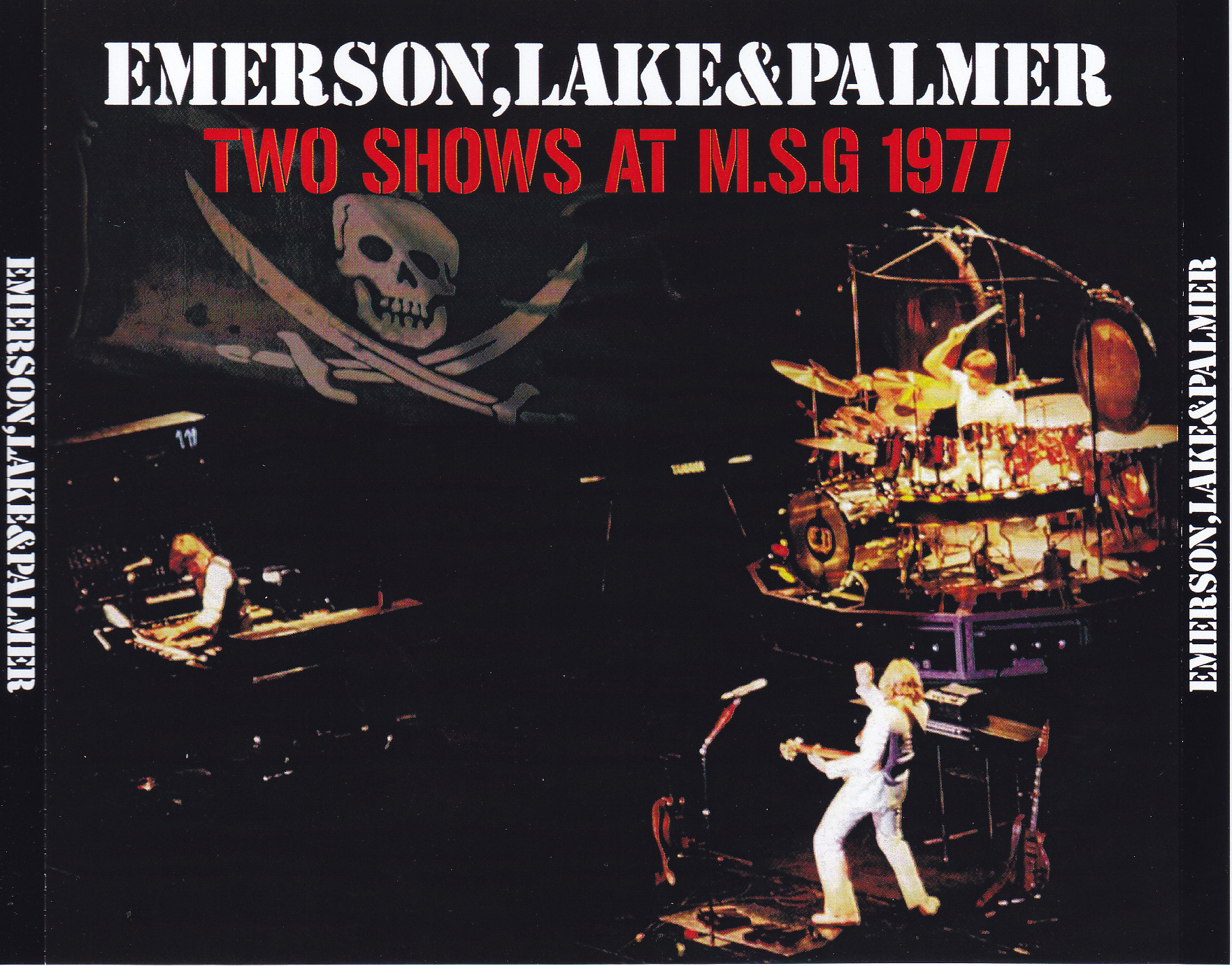 Emerson, Lake & Palmer / Two Shows At MSG 1977 / 4CDR – GiGinJapan