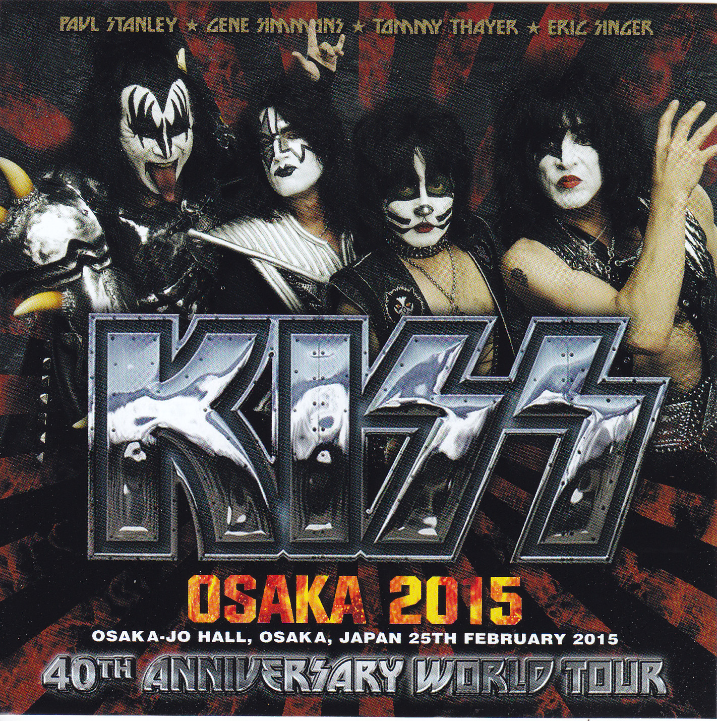 KISS / Osaka 2015 / 2CD – GiGinJapan