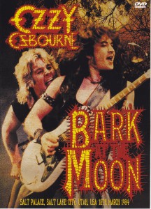 Ozzy Osbourne / Bark At The Moon / 1DVD – GiGinJapan