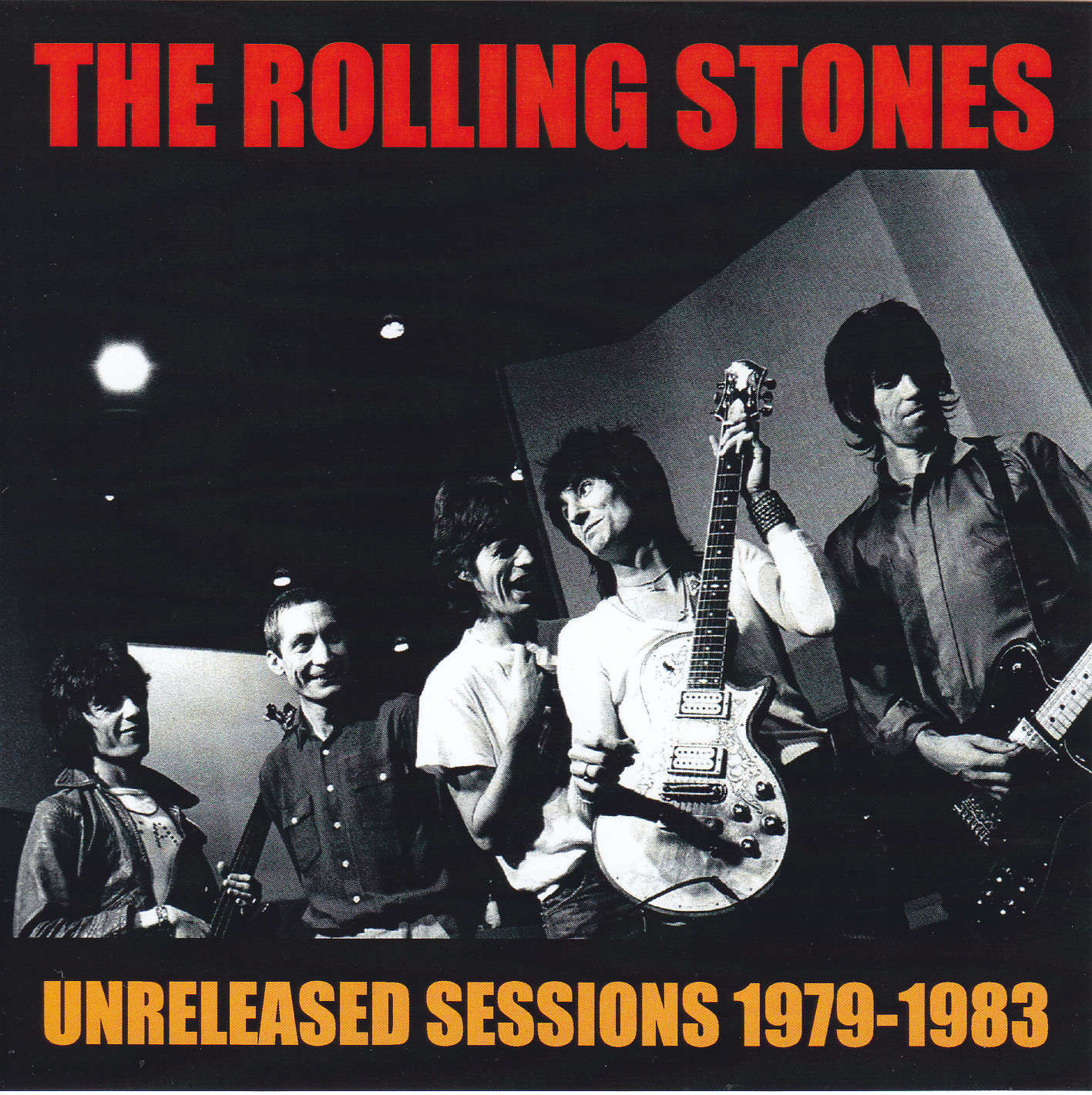 Rolling Stones / Unreleased Sessions 1979-1983 / 1CDR – GiGinJapan
