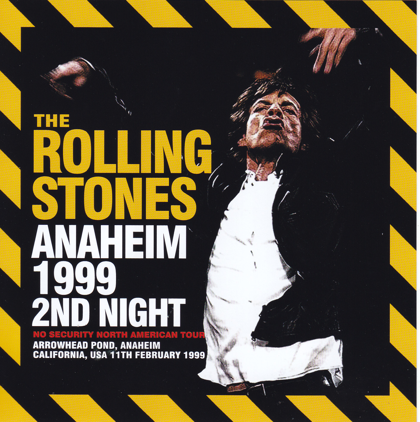 Rolling Stones / Anaheim 1999 2nd Night / 2CD – GiGinJapan