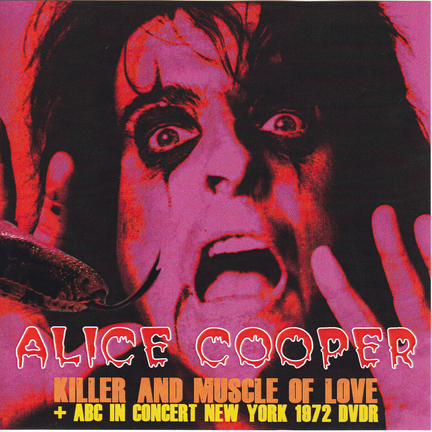 Alice Cooper / Killer And Muscle of Love + NY 1972 / 1CDR+1DVDR
