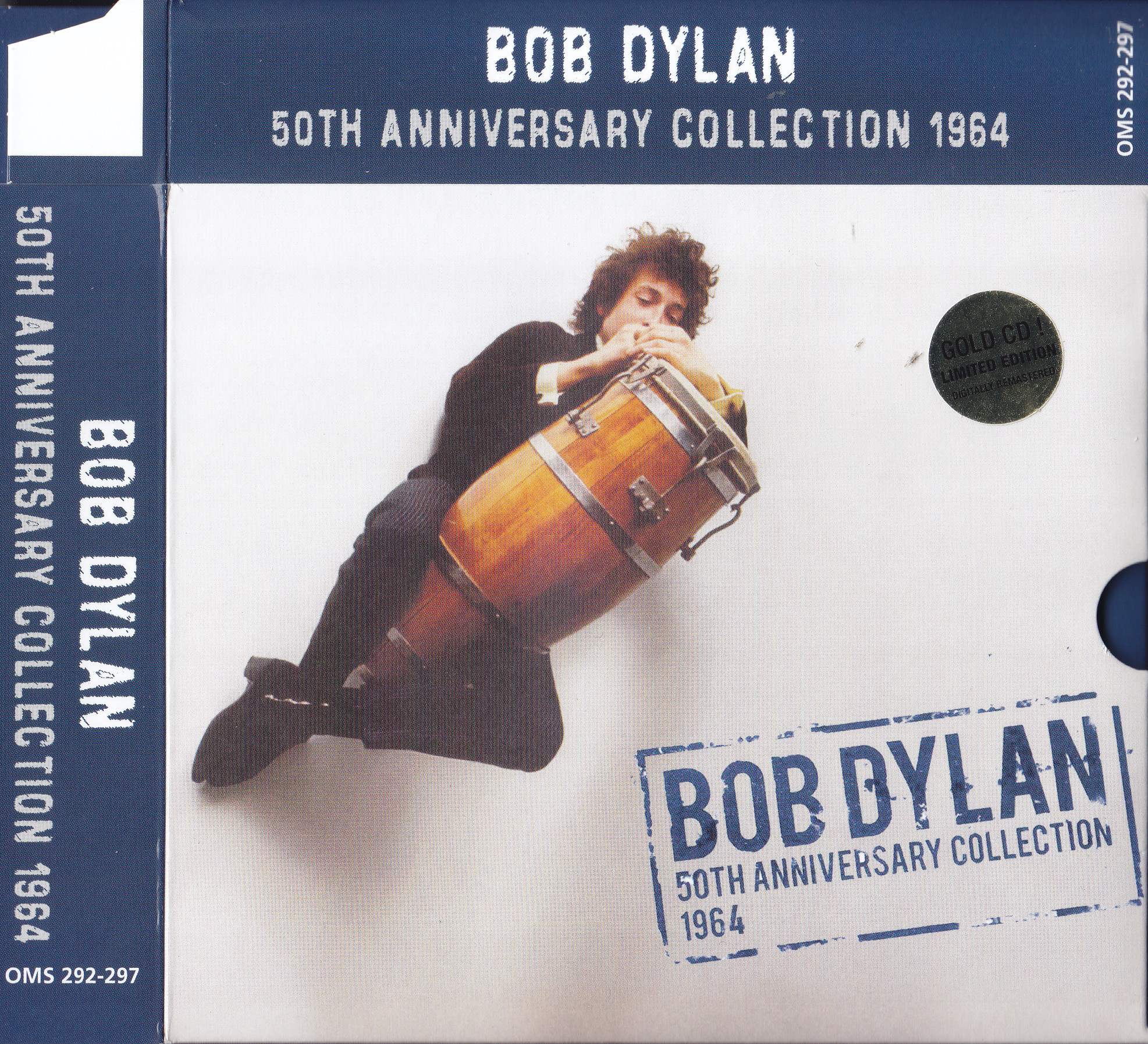 Bob Dylan / 50th Anniversary Collection 1964 / 6CD Gold Disc