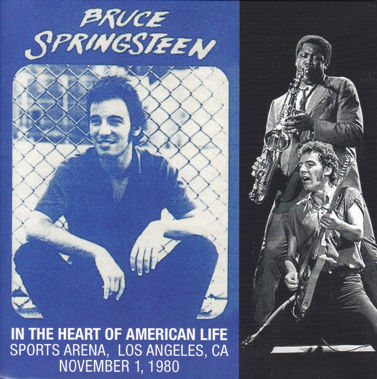 Bruce Springsteen & The E Street Band / In The Heart Of American