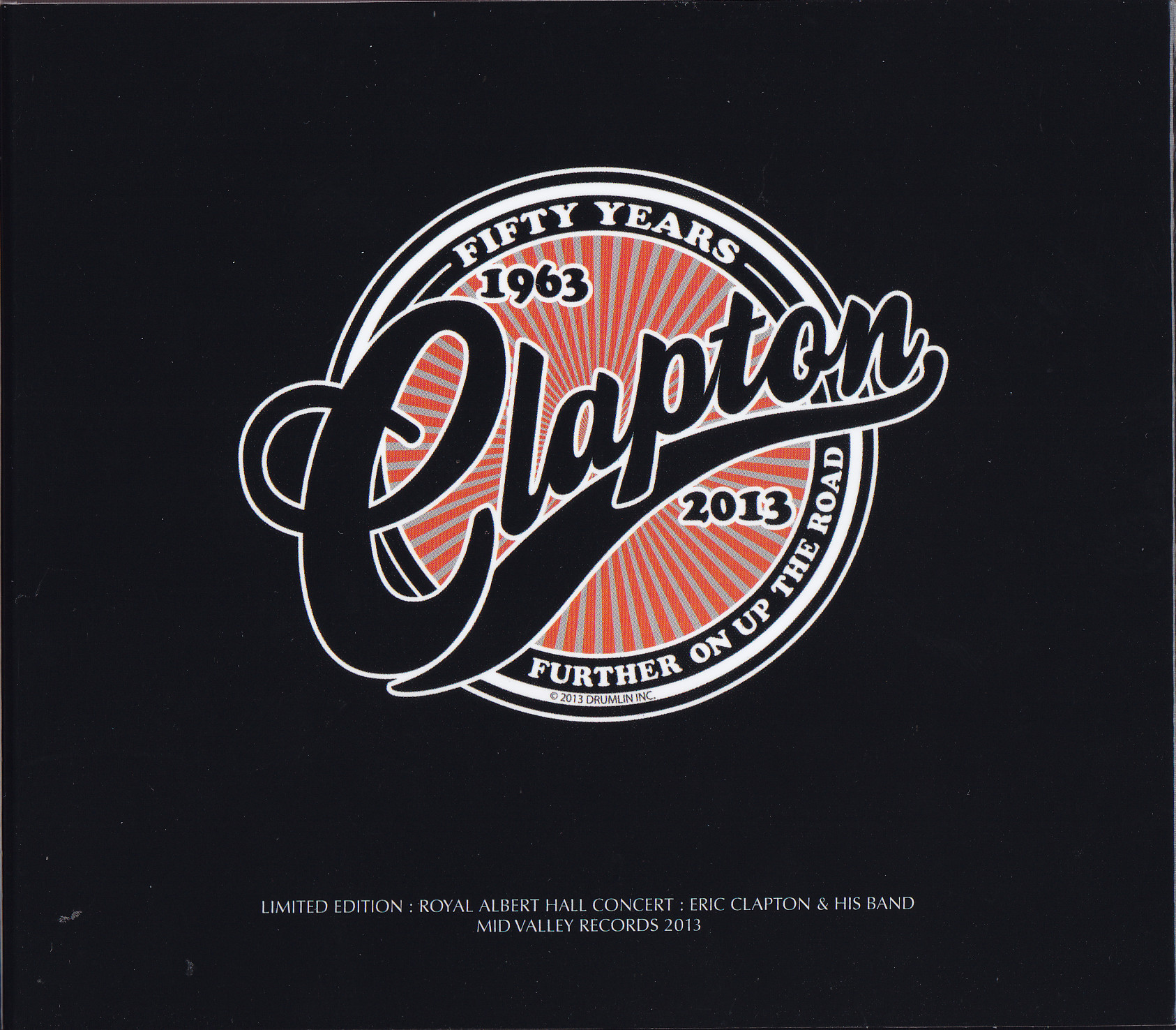 Eric Clapton / Royal Albert Hall 2013 / 14CD Box Set – GiGinJapan