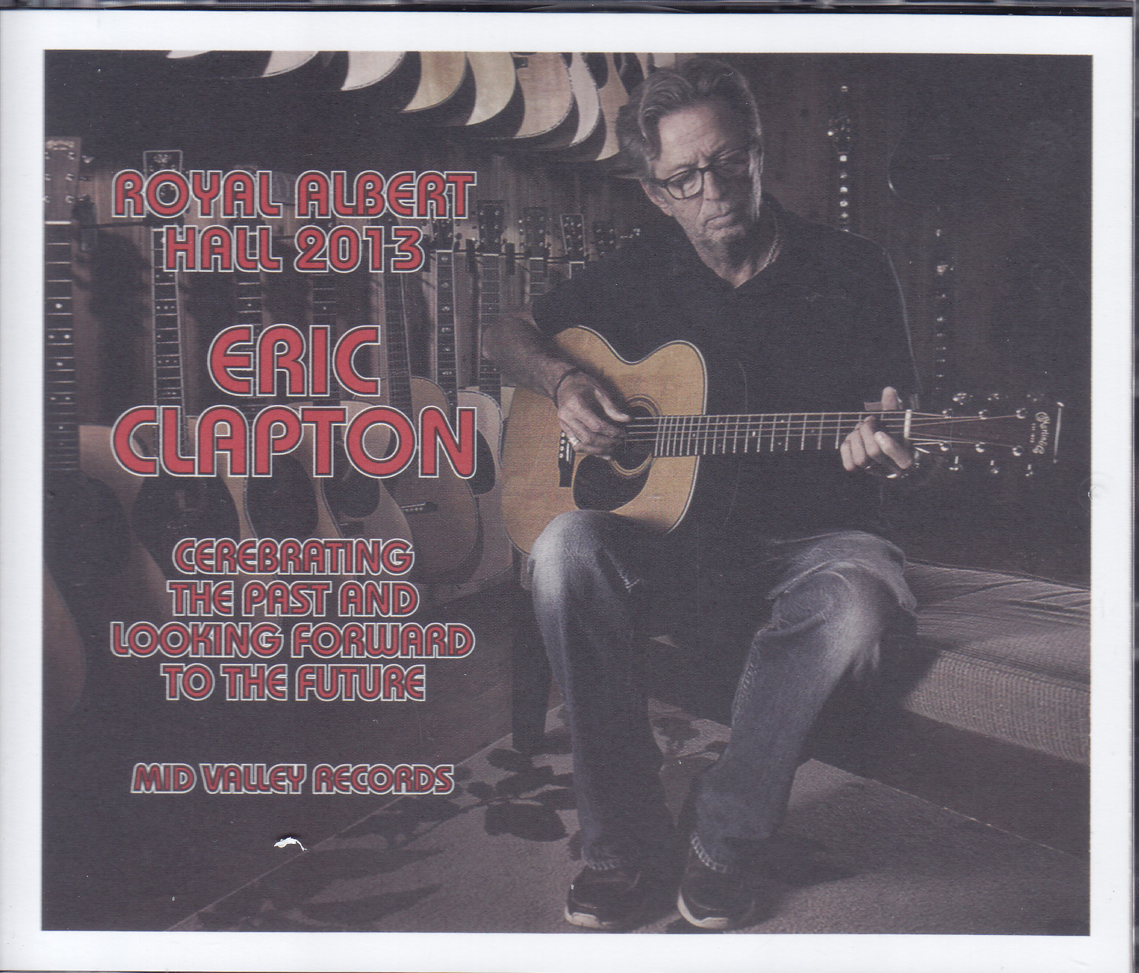 廃盤)ERIC CLAPTON IN THE WEST(mid valley) - CD