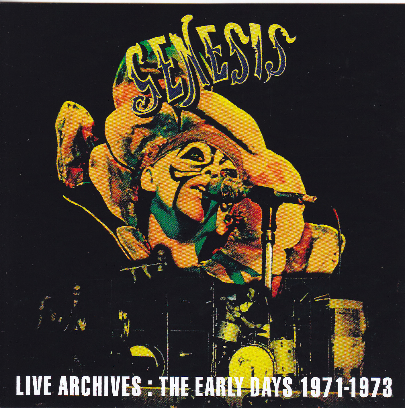 Genesis / Live Archives The Early Years 1971-1973 / 2CDR – GiGinJapan