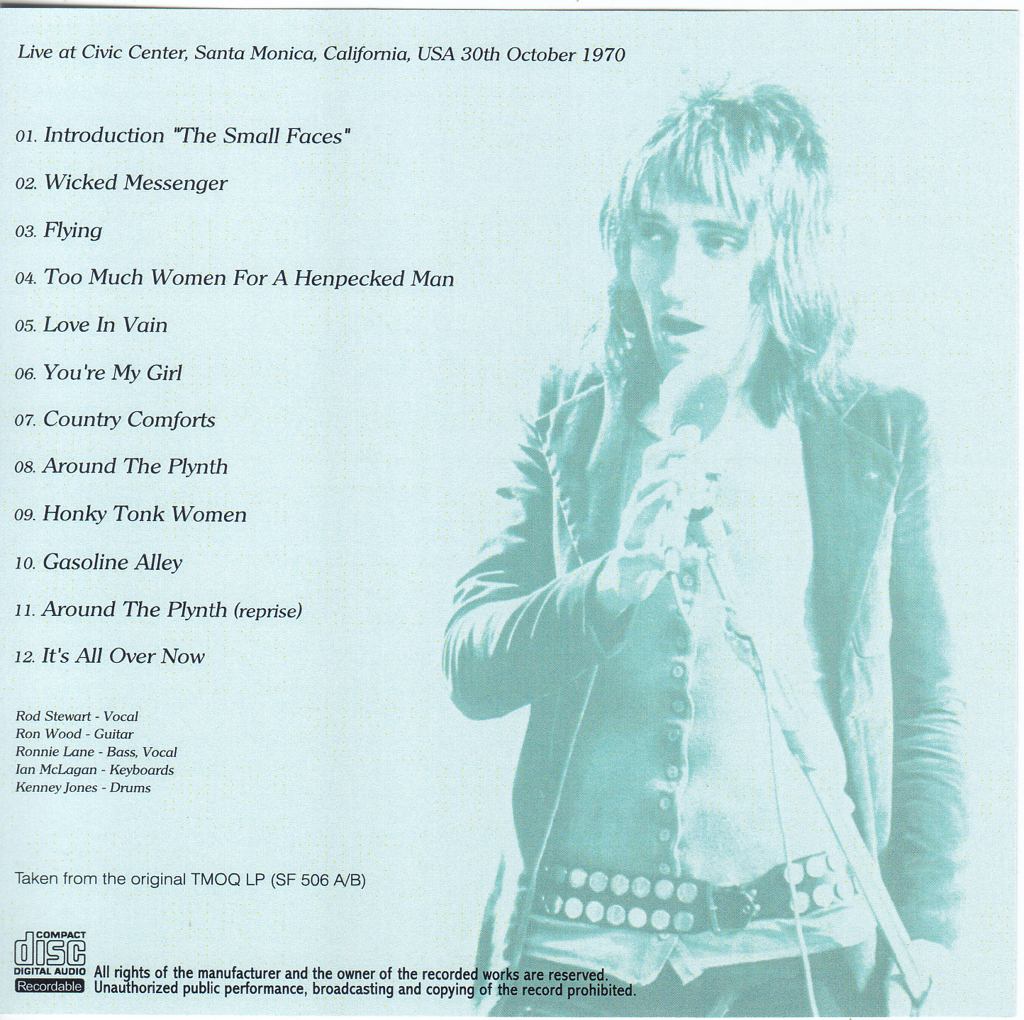 Rod Stewart & Faces / Plynth / 1CDR – GiGinJapan