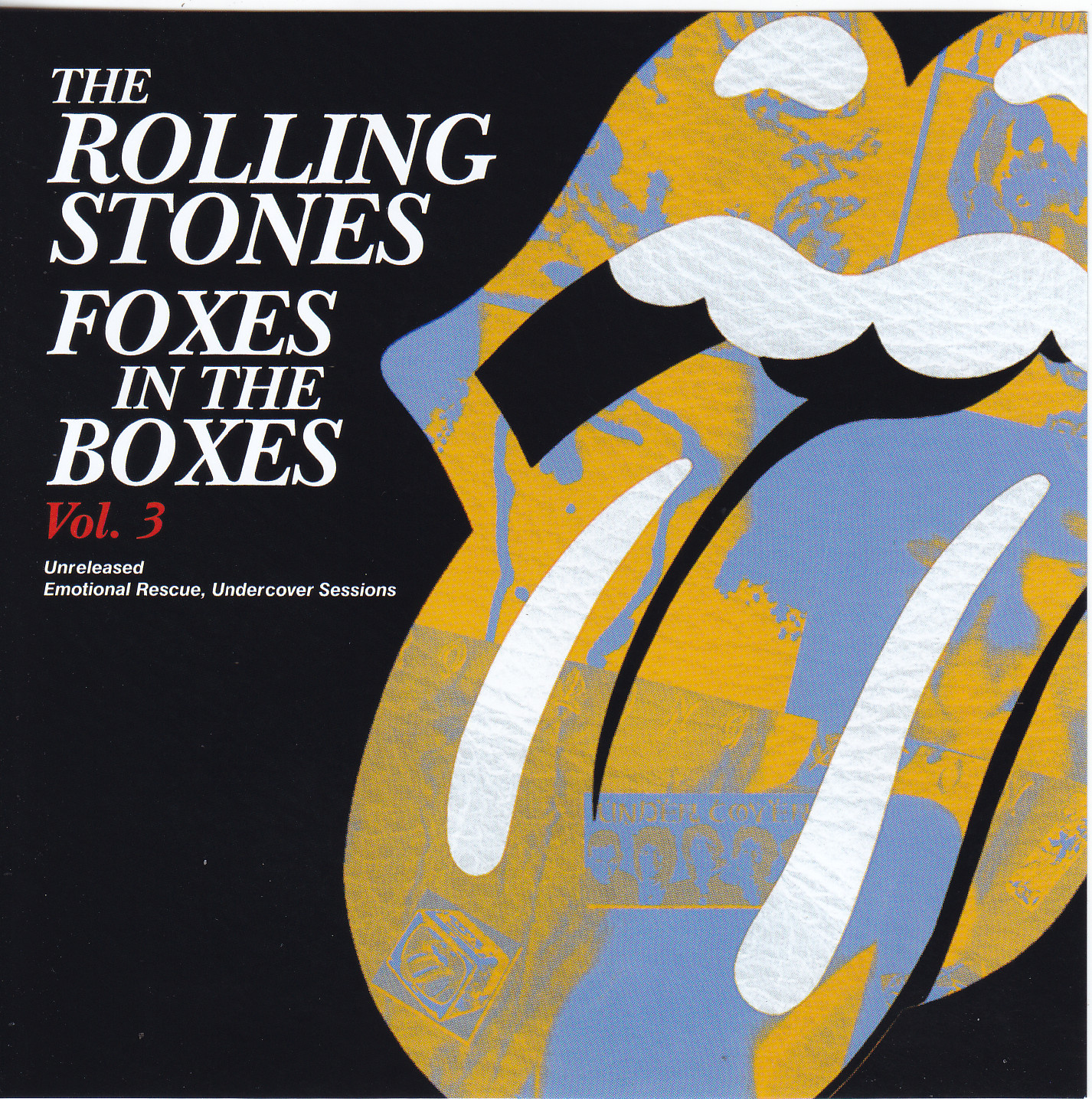 Rolling Stones / Foxes In The Boxes Vol Three / 1CD – GiGinJapan