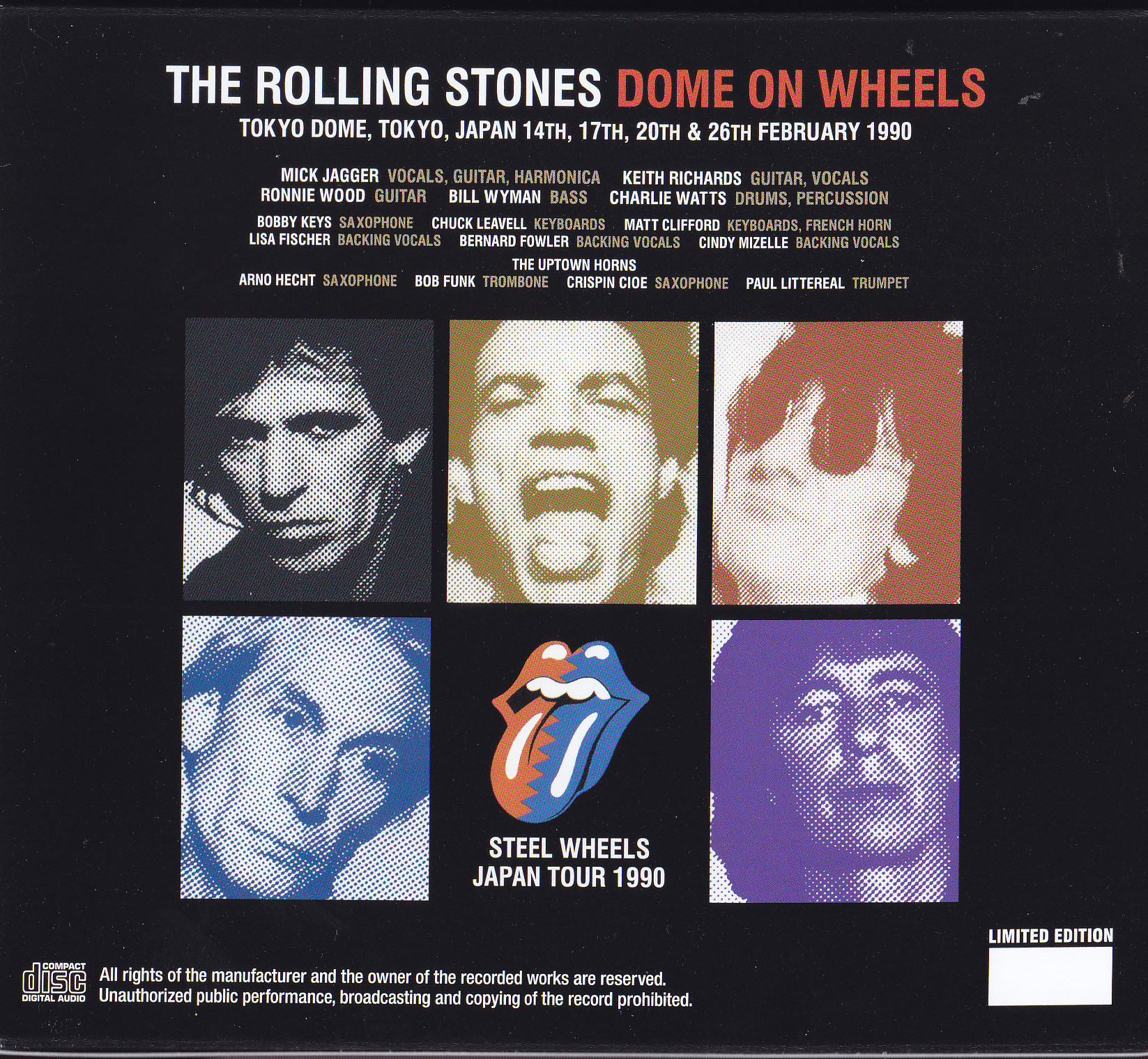 Rolling Stones / Dome On Wheels / 8CD Box Set – GiGinJapan