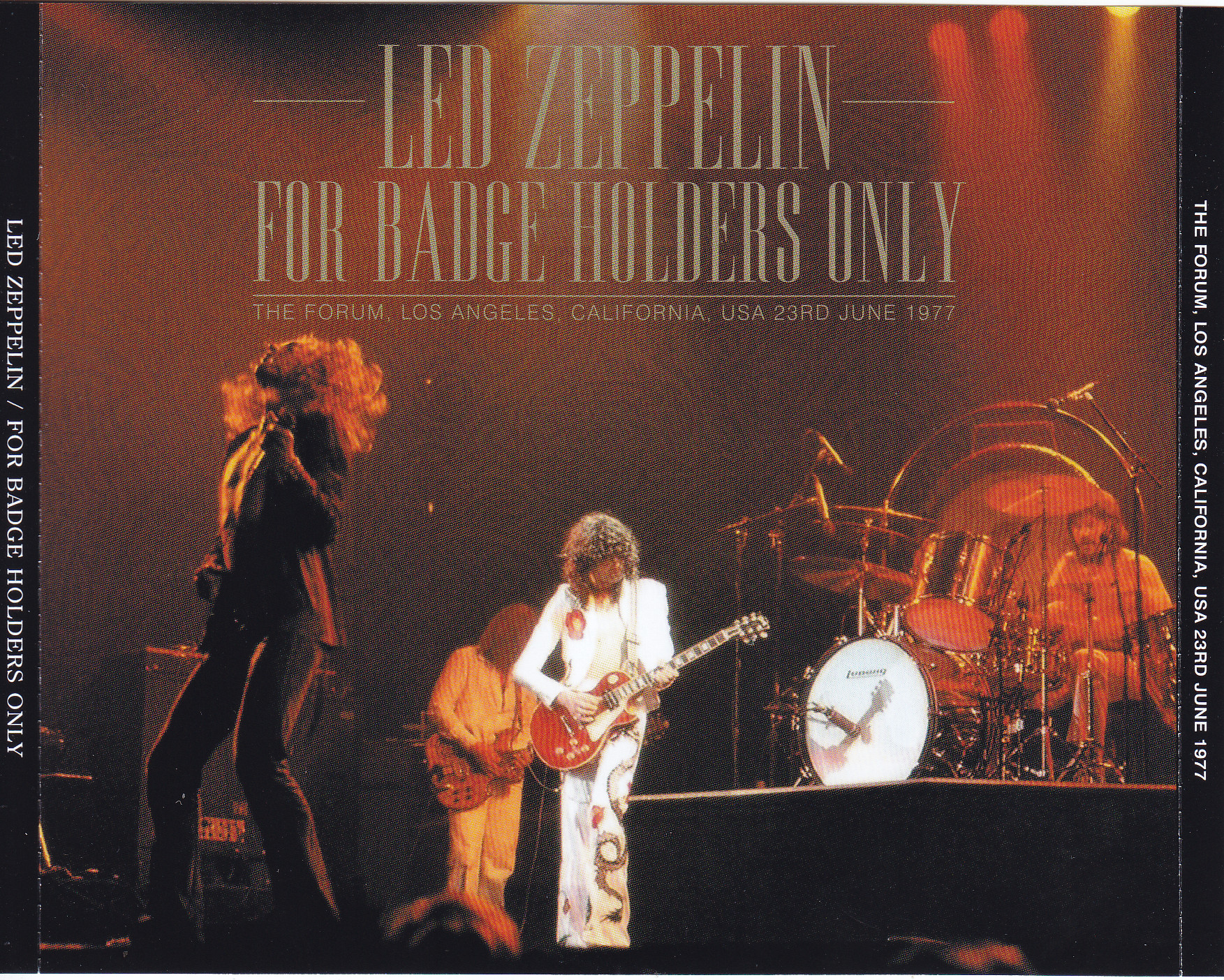 Led Zeppelin / For Badge Holders Only / 3CD – GiGinJapan