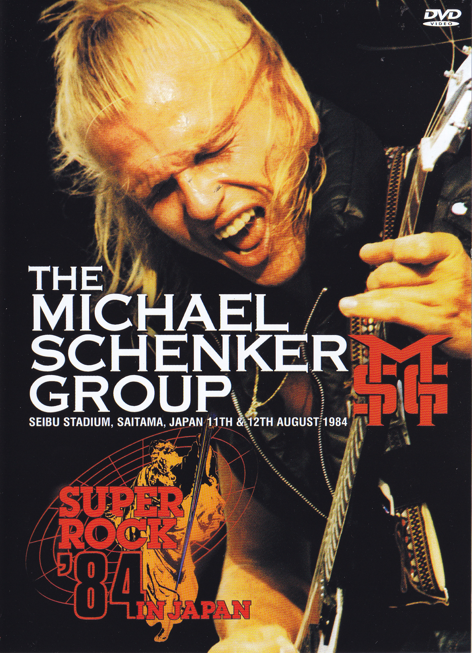 Michael Schenker Group / Super Rock 84 In Japan / 1DVD – GiGinJapan