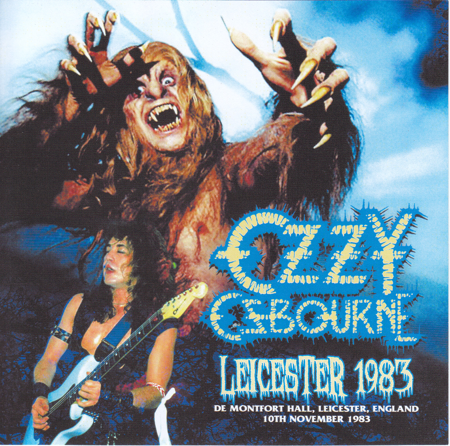 Ozzy Osbourne / Leicester 1983 / 1CDR – GiGinJapan