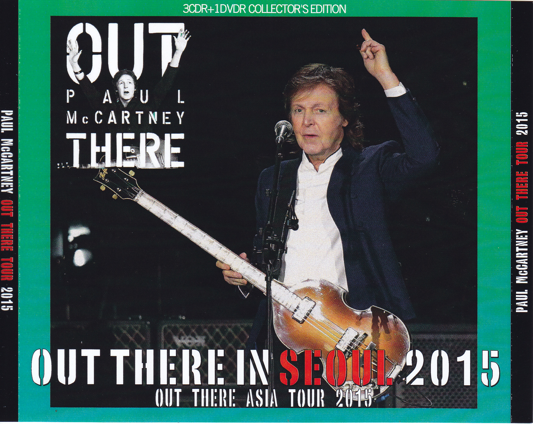 PAUL McCARTNEY - OUT THERE IN VIENNA (3CD , BRAND NEW) - rzrecord