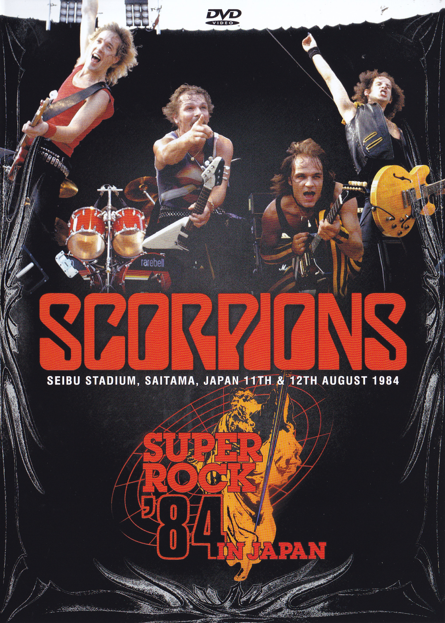 Scorpions / Super Rock 84 In Japan / 1DVD – GiGinJapan