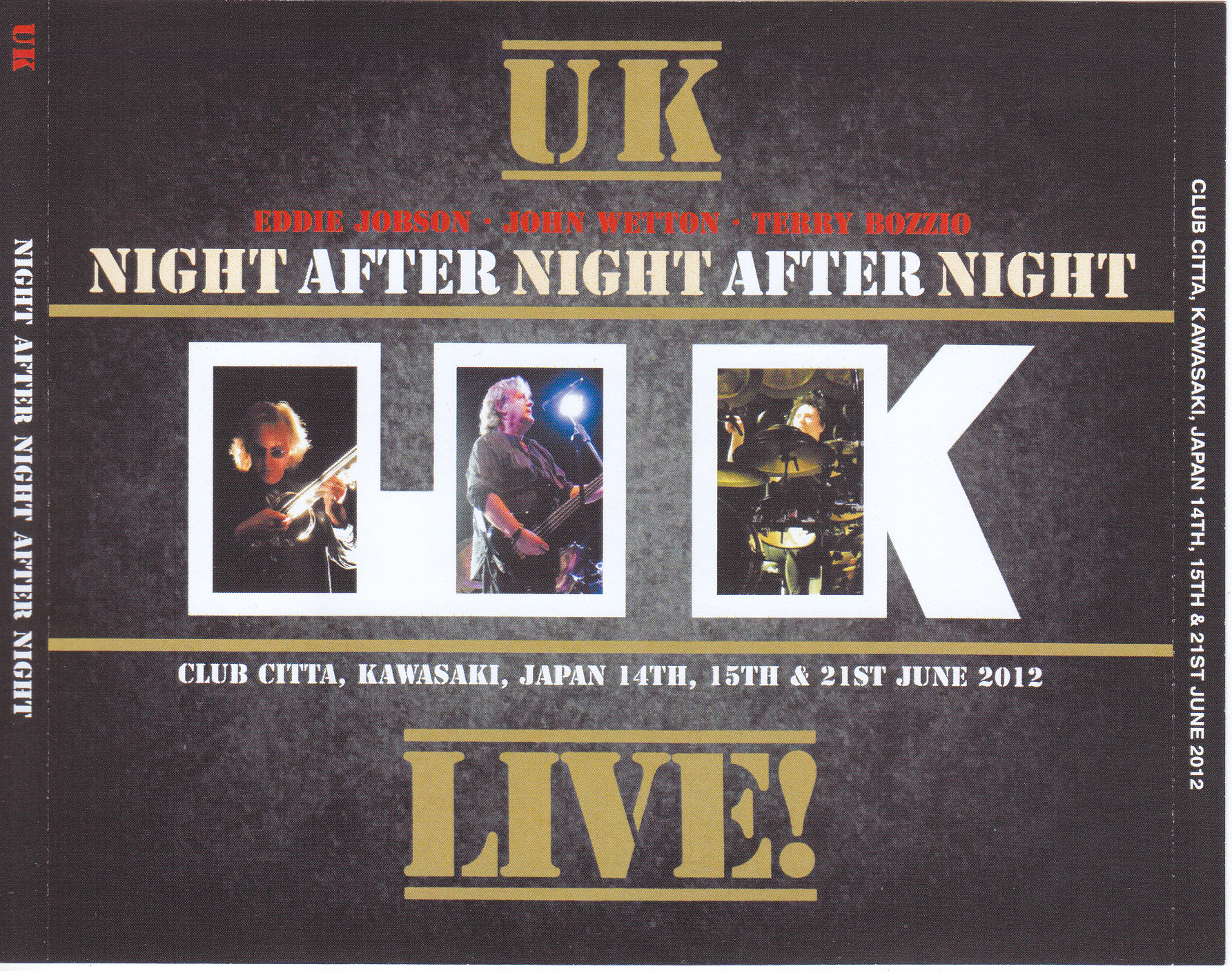 UK / Night After Night After Night / 6CDR – GiGinJapan