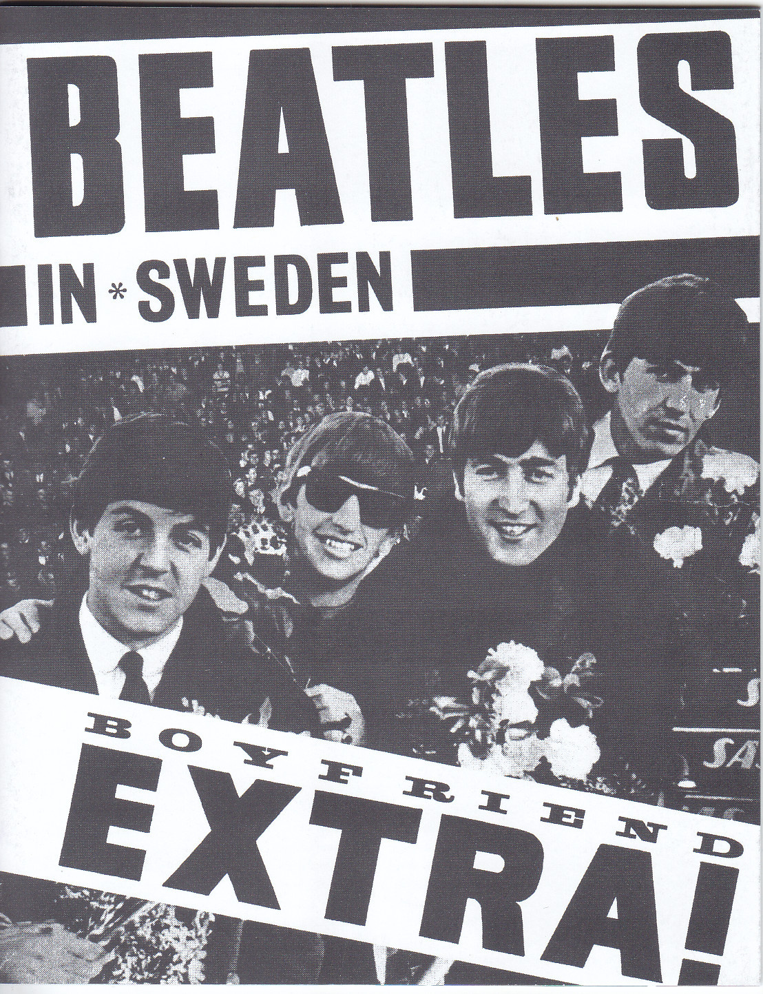 Beatles / In Sweden 1963-1964 / 2CD+2DVD Wx Booklet & Slipcase