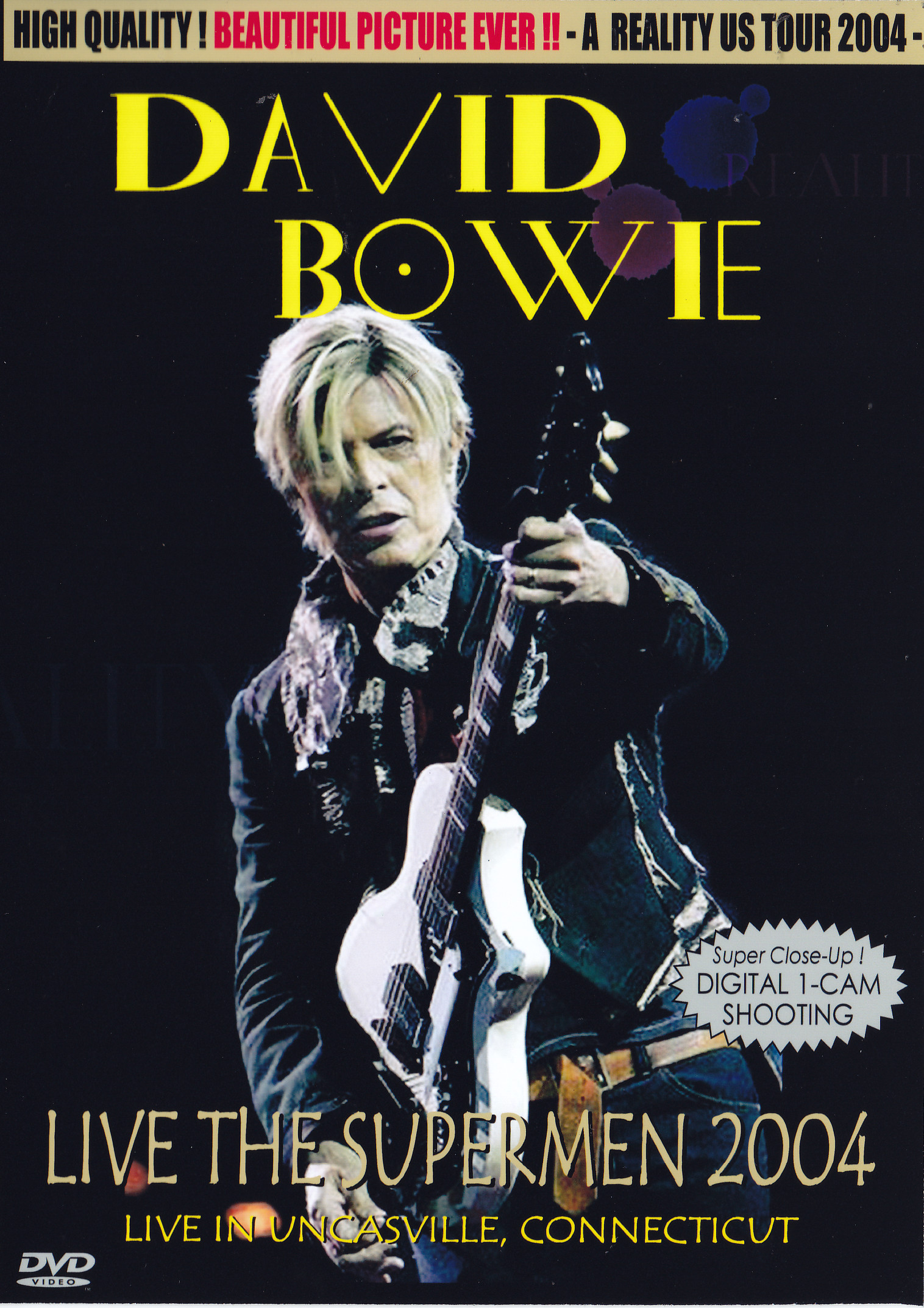 David Bowie / Live The Supermen 2004 / 1DVDR – GiGinJapan