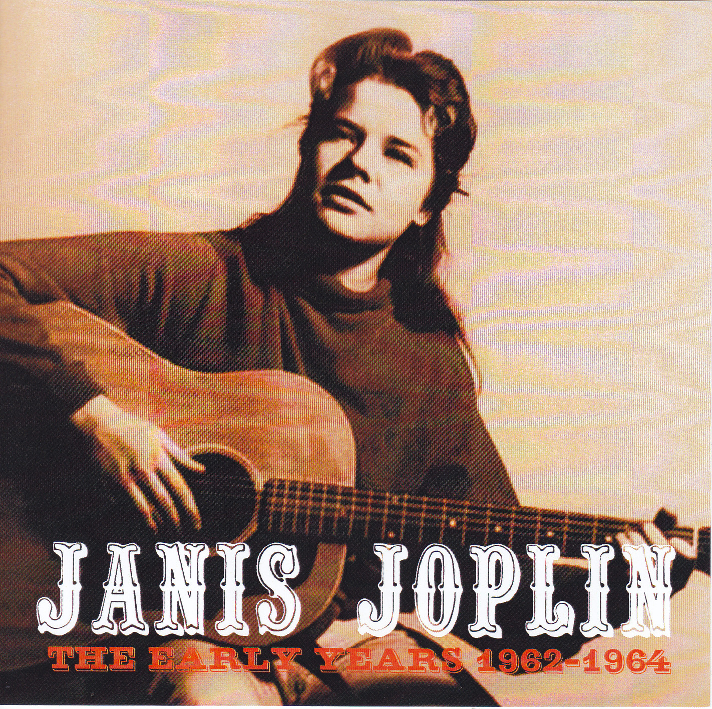 Janis Joplin / The Early Years 1962-1964 / 1CDR – GiGinJapan