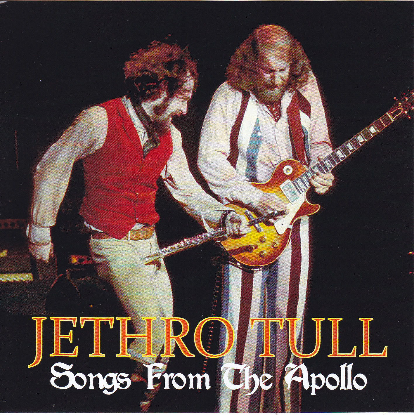 Jethro Tull / Songs From The Apollo / 2CDR – GiGinJapan